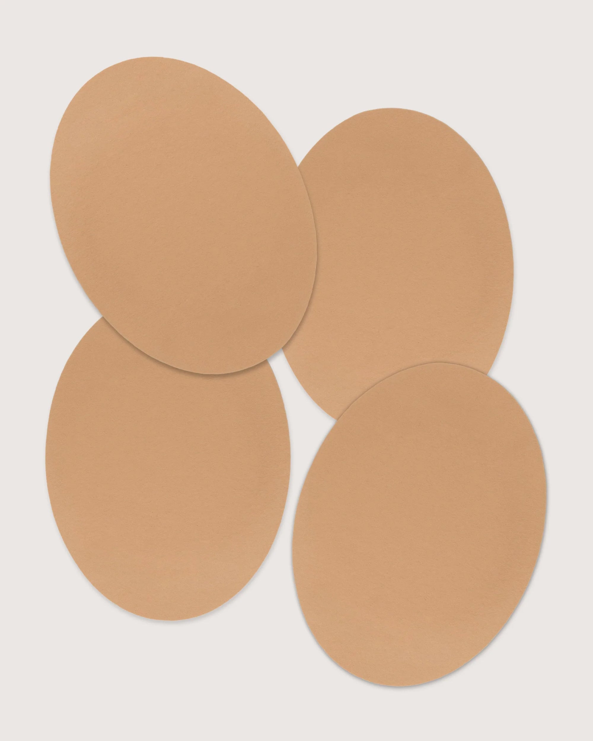 Merino Wool Oval Placemat - 4 Pack