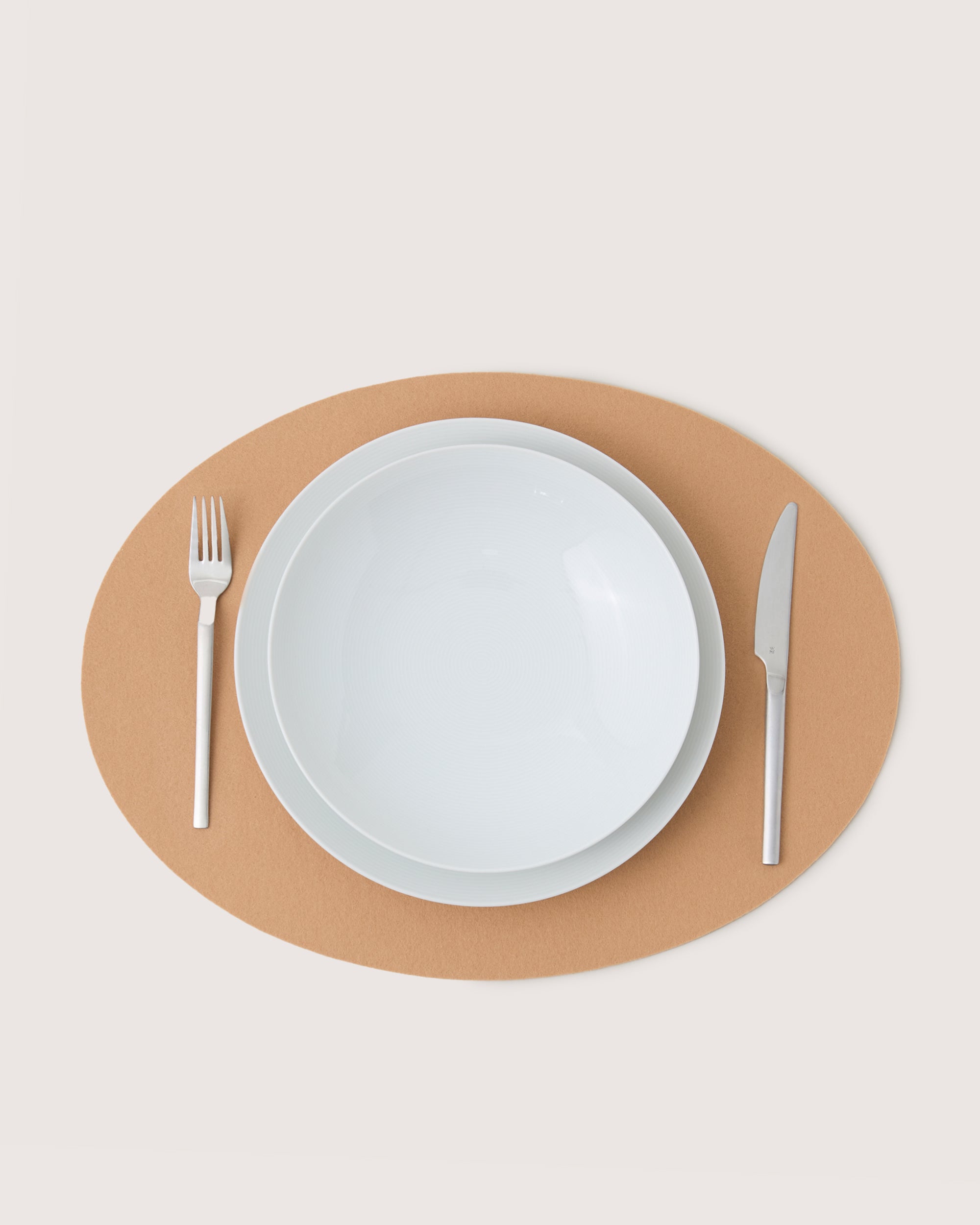 Merino Wool Oval Placemat