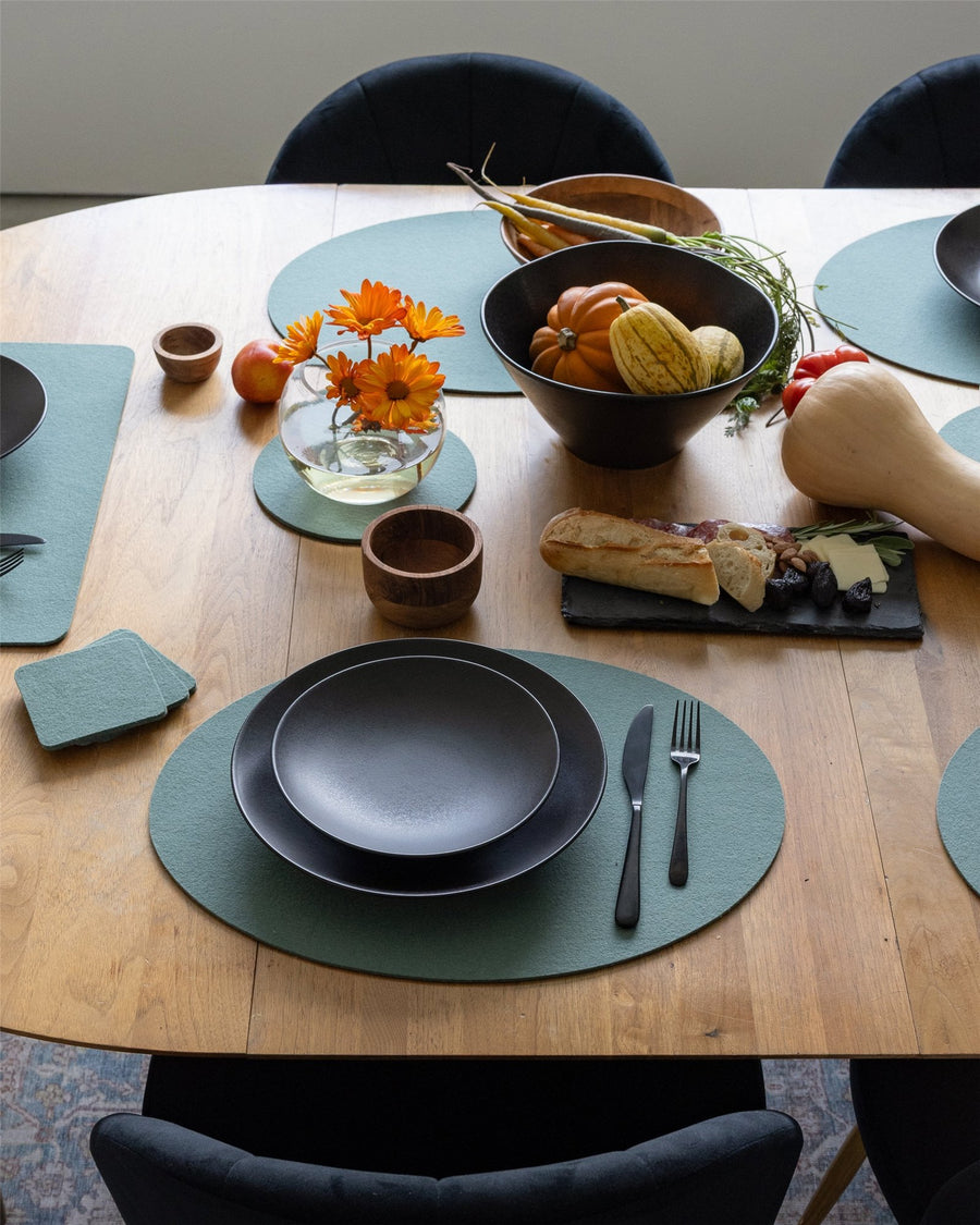 Merino Wool Oval Placemat