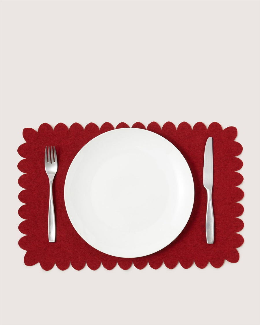 Crest Merino Wool Placemat