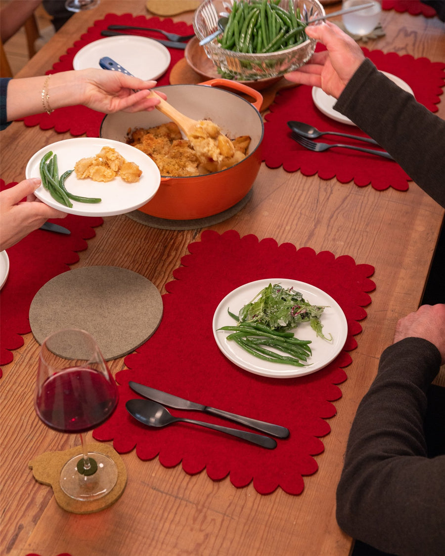 Crest Merino Wool Placemat