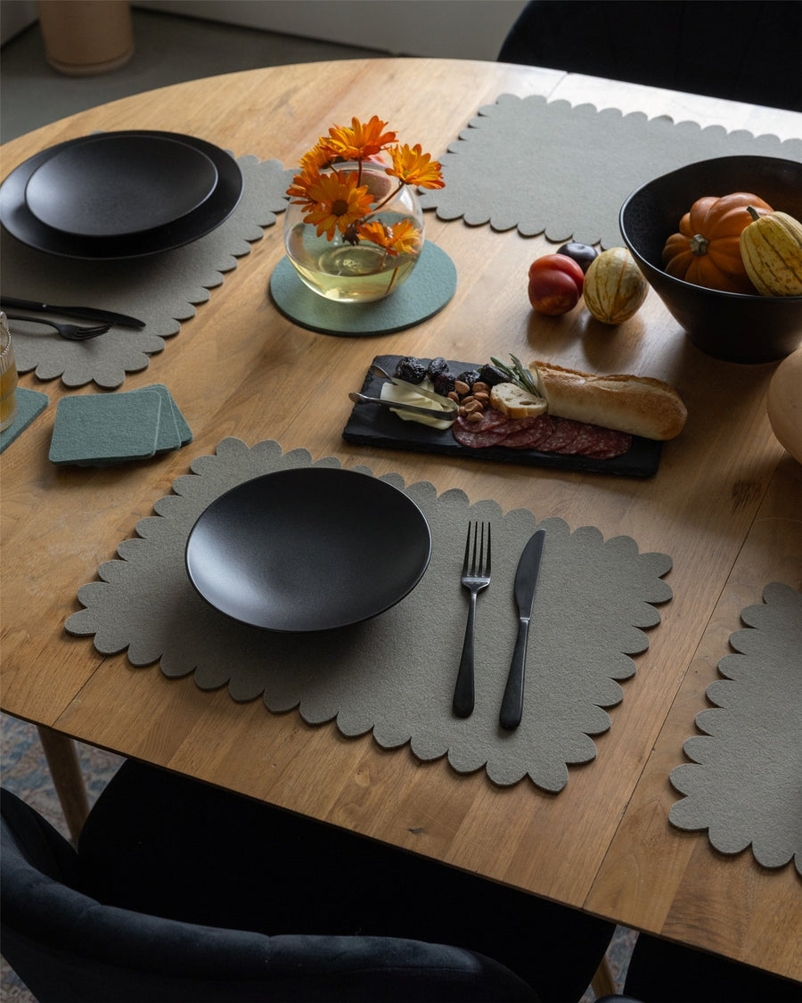 Crest Merino Wool Placemat