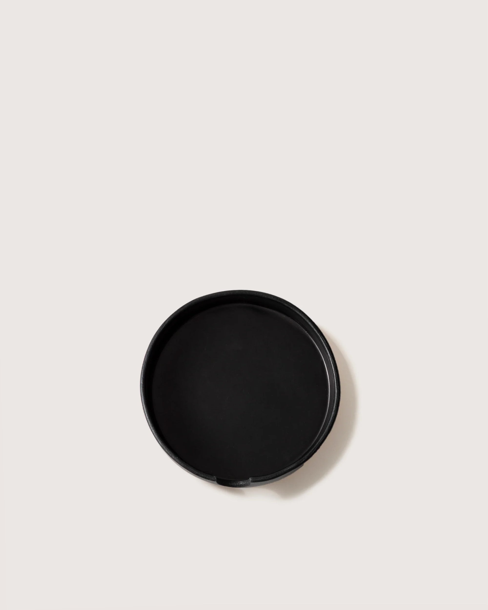 Kobon Leather Round Tray