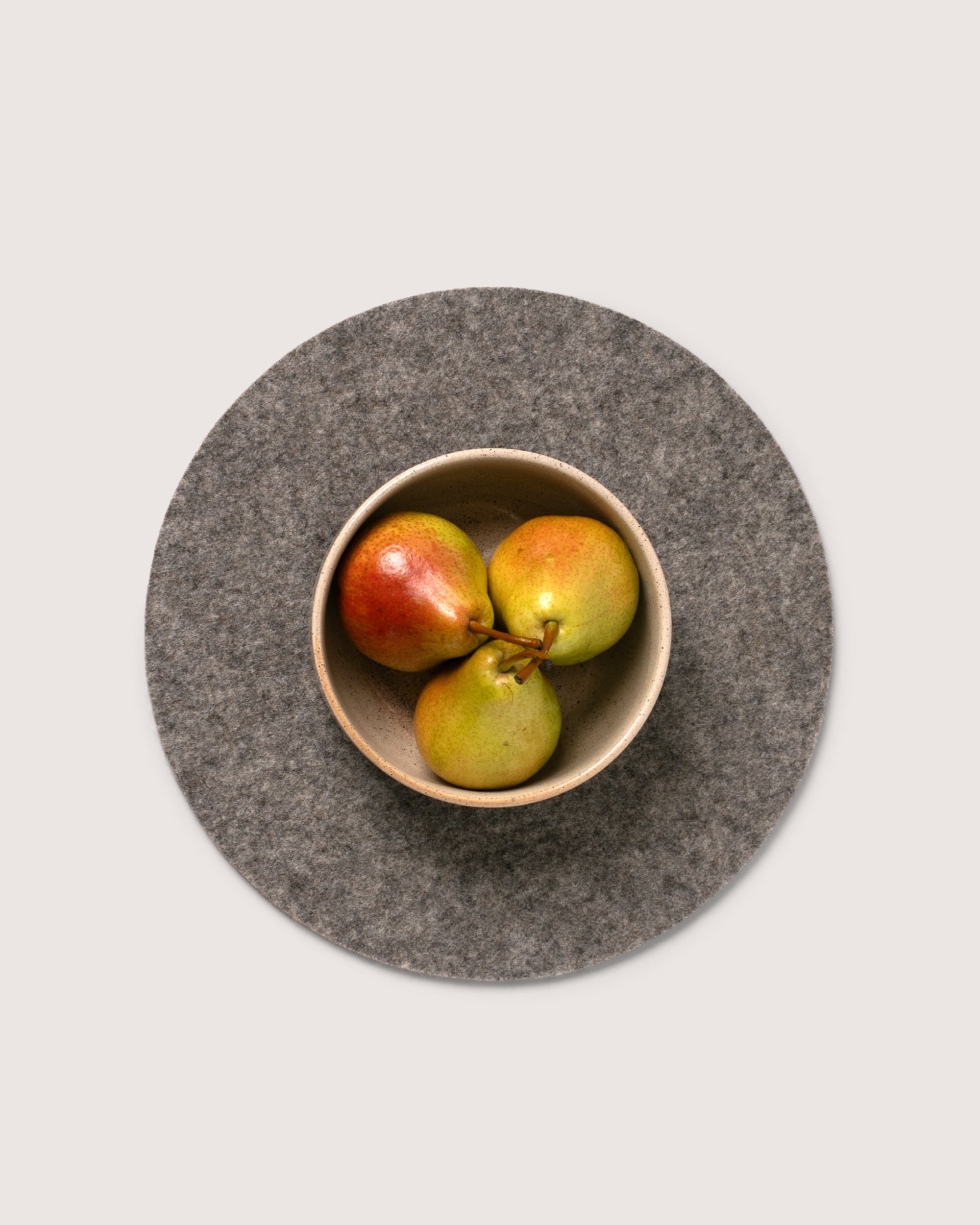 Merino Wool 12" Round Trivet