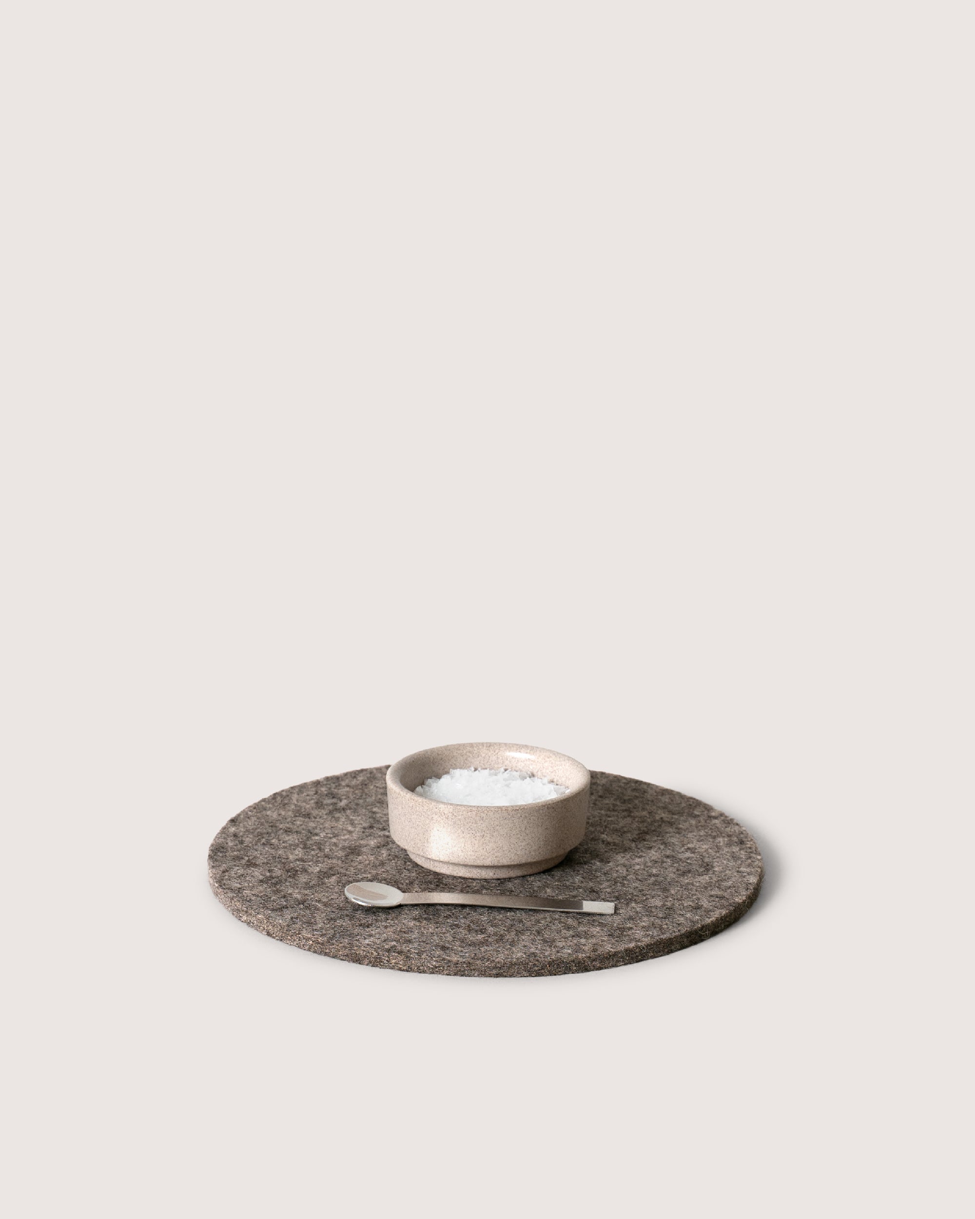 Merino Wool 8" Round Trivet