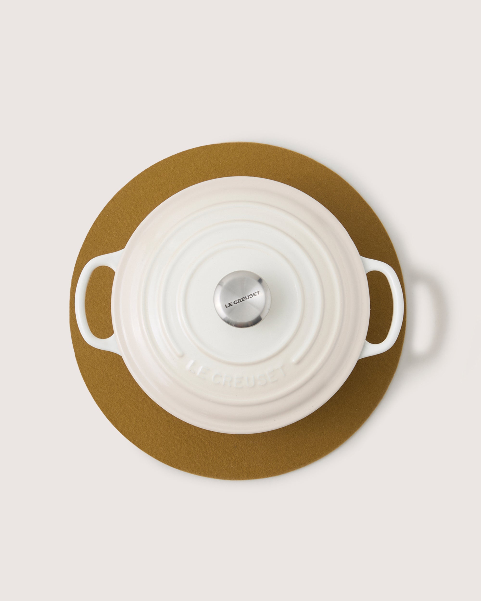 Merino Wool 12" Round Trivet