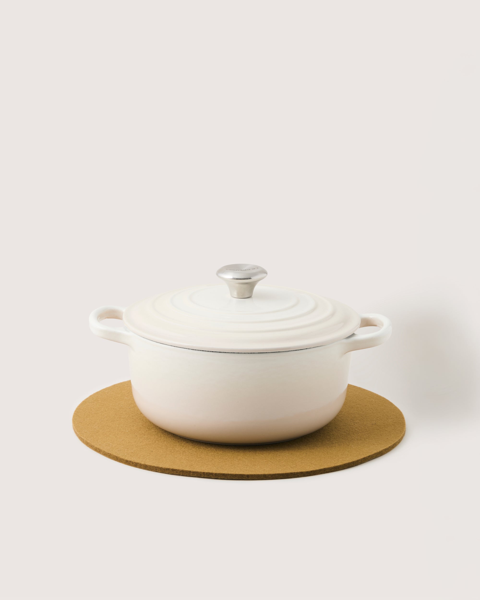 Merino Wool 12" Round Trivet