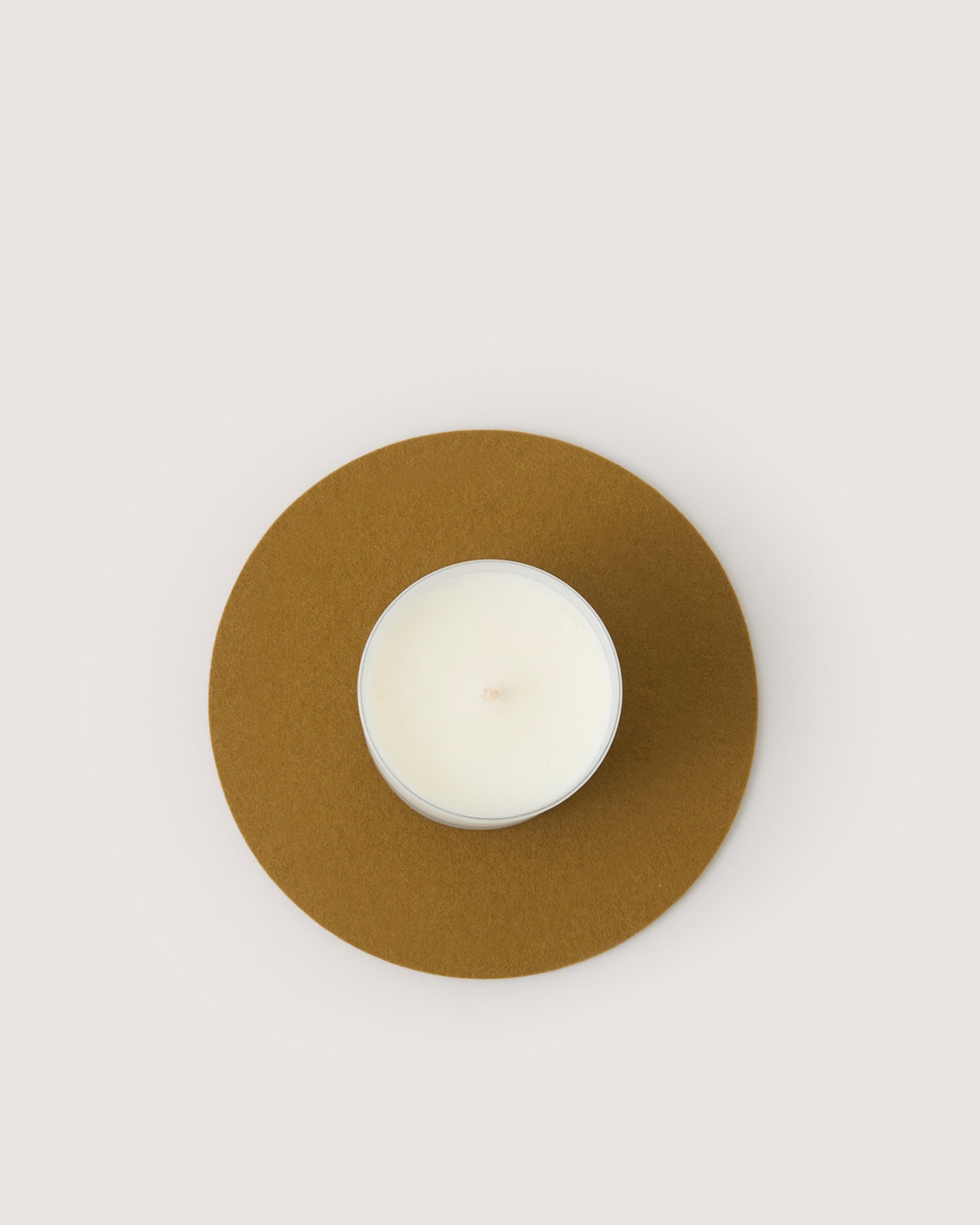 Merino Wool 8" Round Trivet