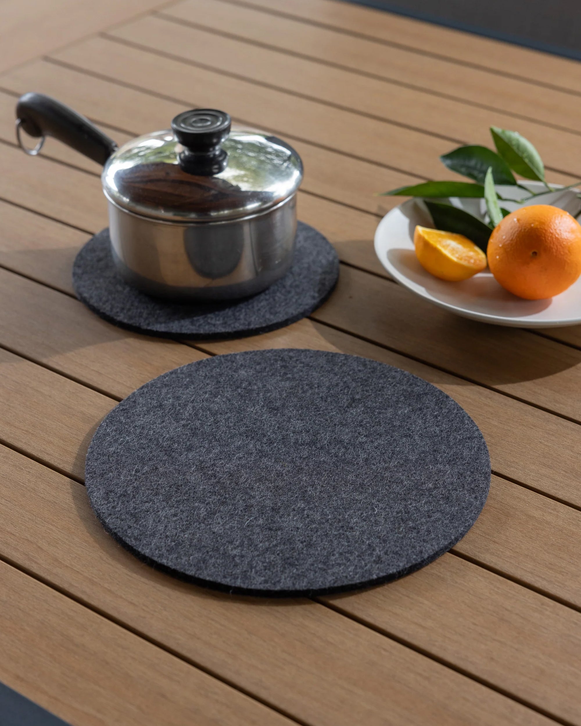 Merino Wool 10" Round Trivet