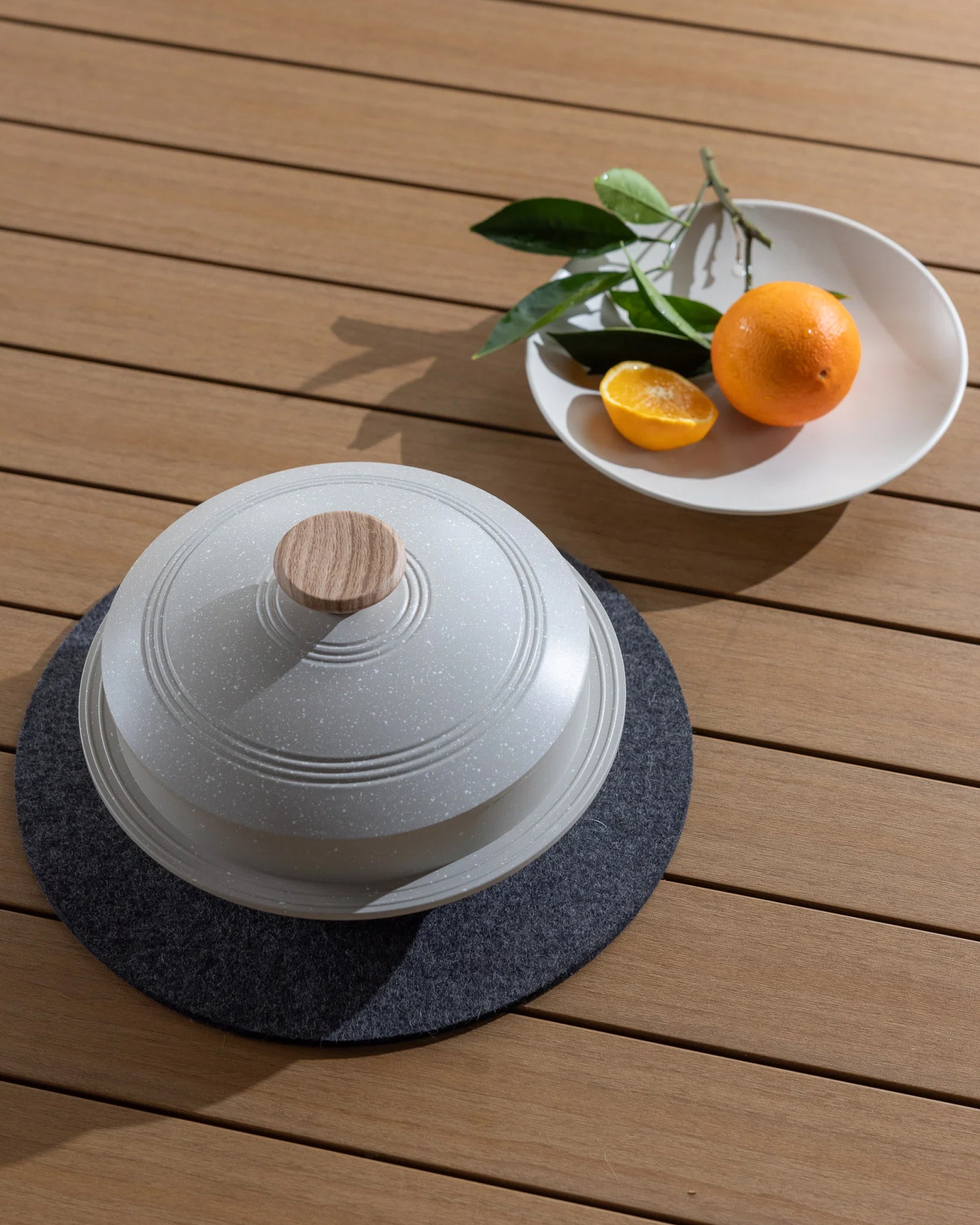 Merino Wool 12" Round Trivet