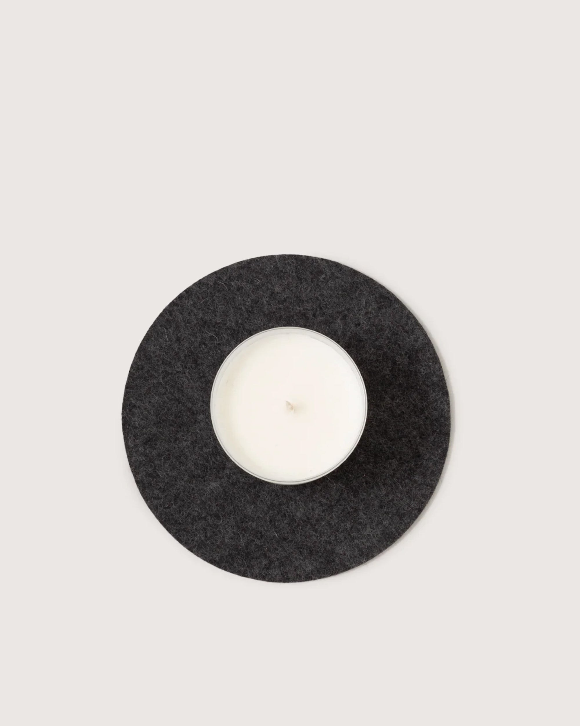 Merino Wool 8" Round Trivet