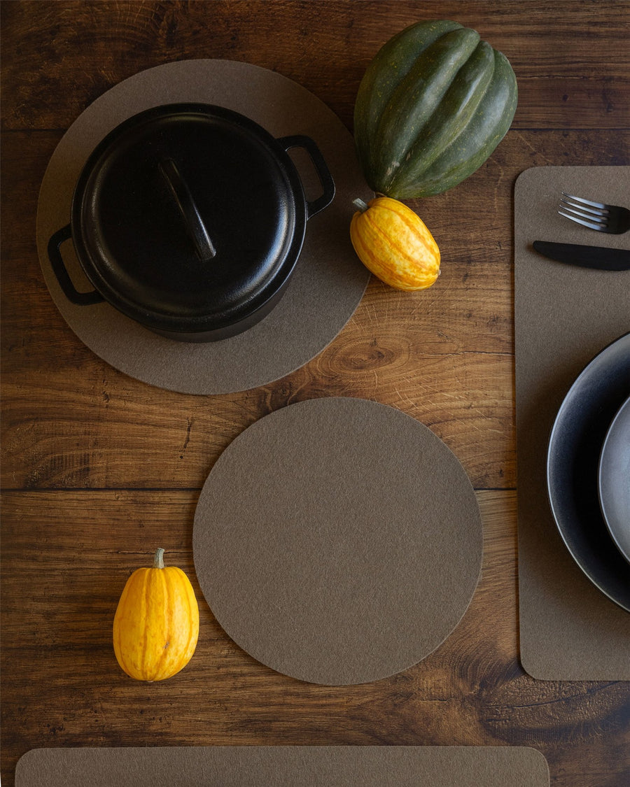 Merino Wool 10" Round Trivet