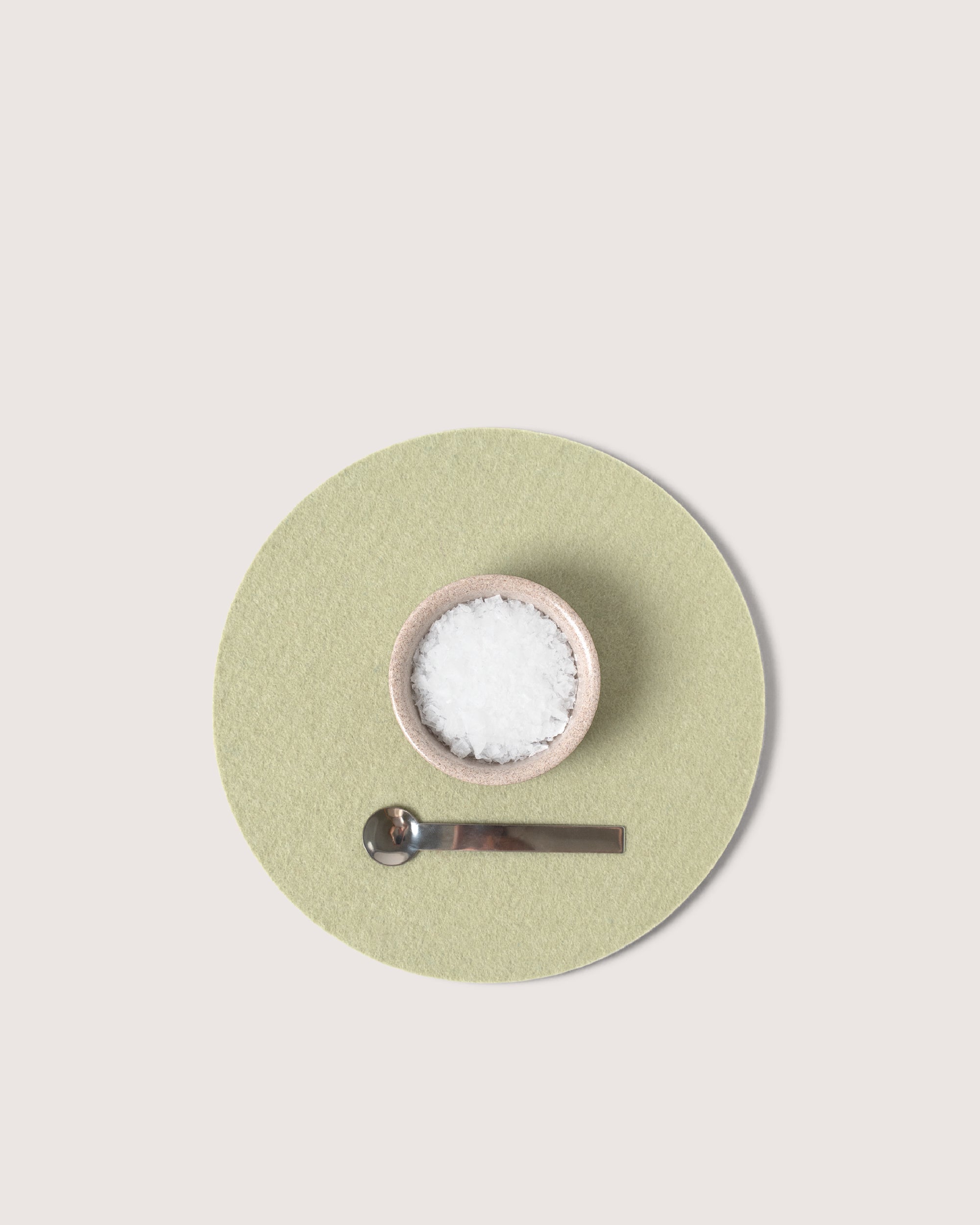 Merino Wool 8" Round Trivet