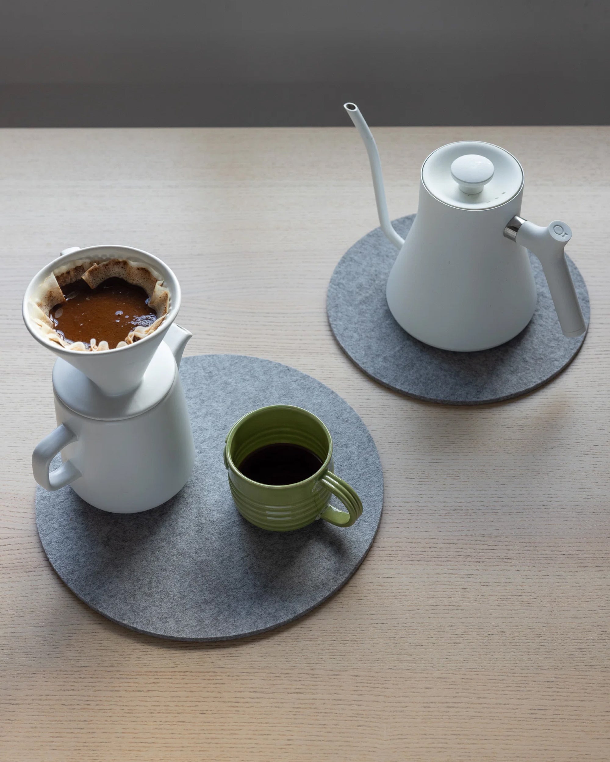 Merino Wool 10" Round Trivet