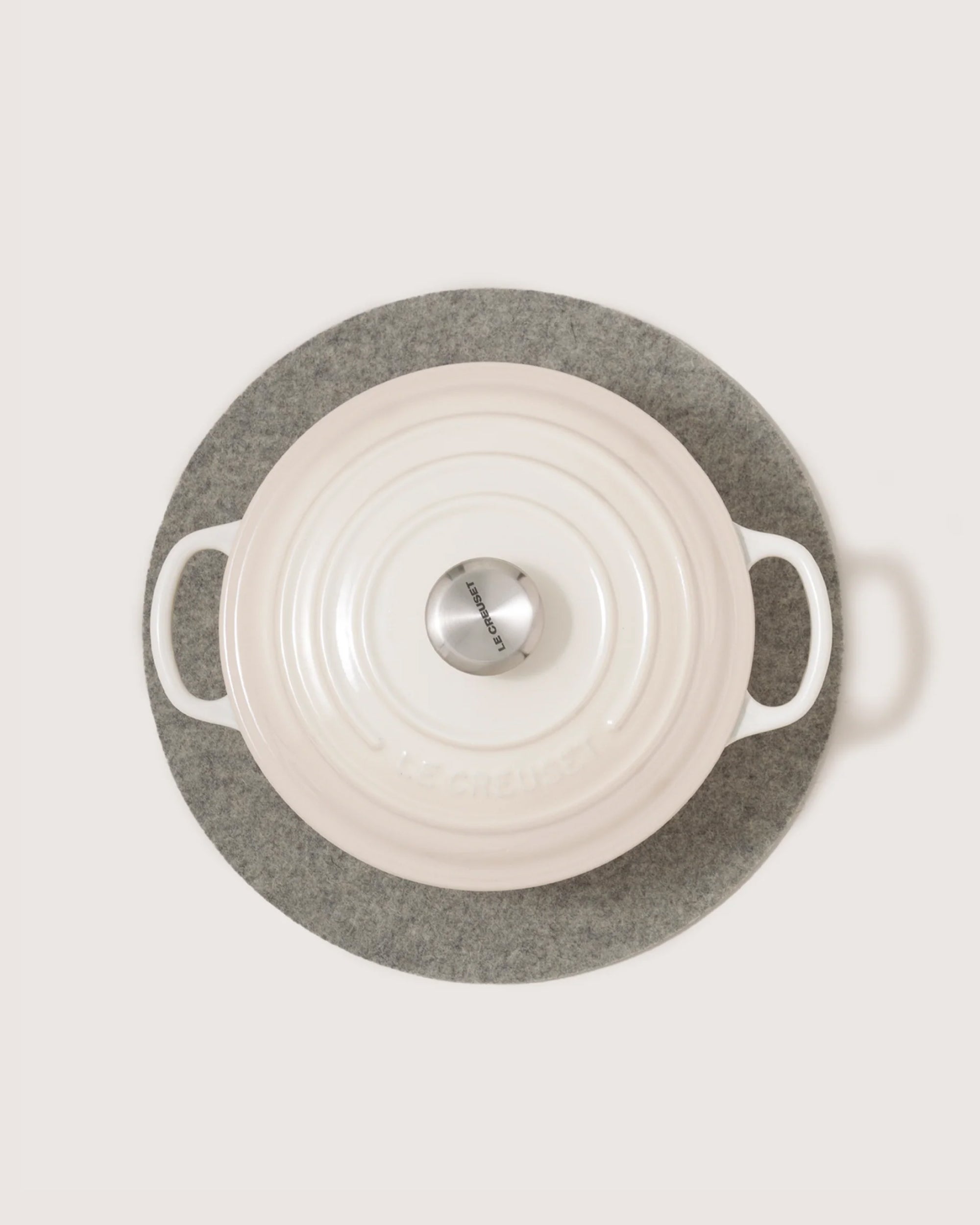 Merino Wool 12" Round Trivet