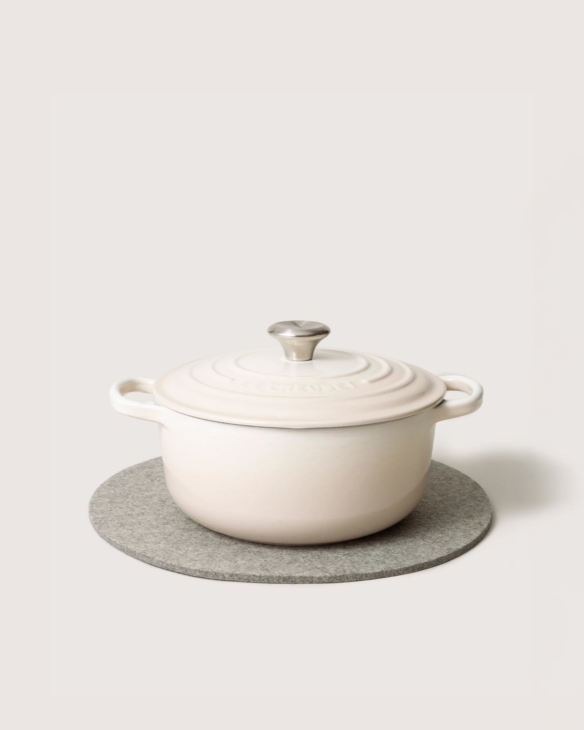 Merino Wool 12" Round Trivet