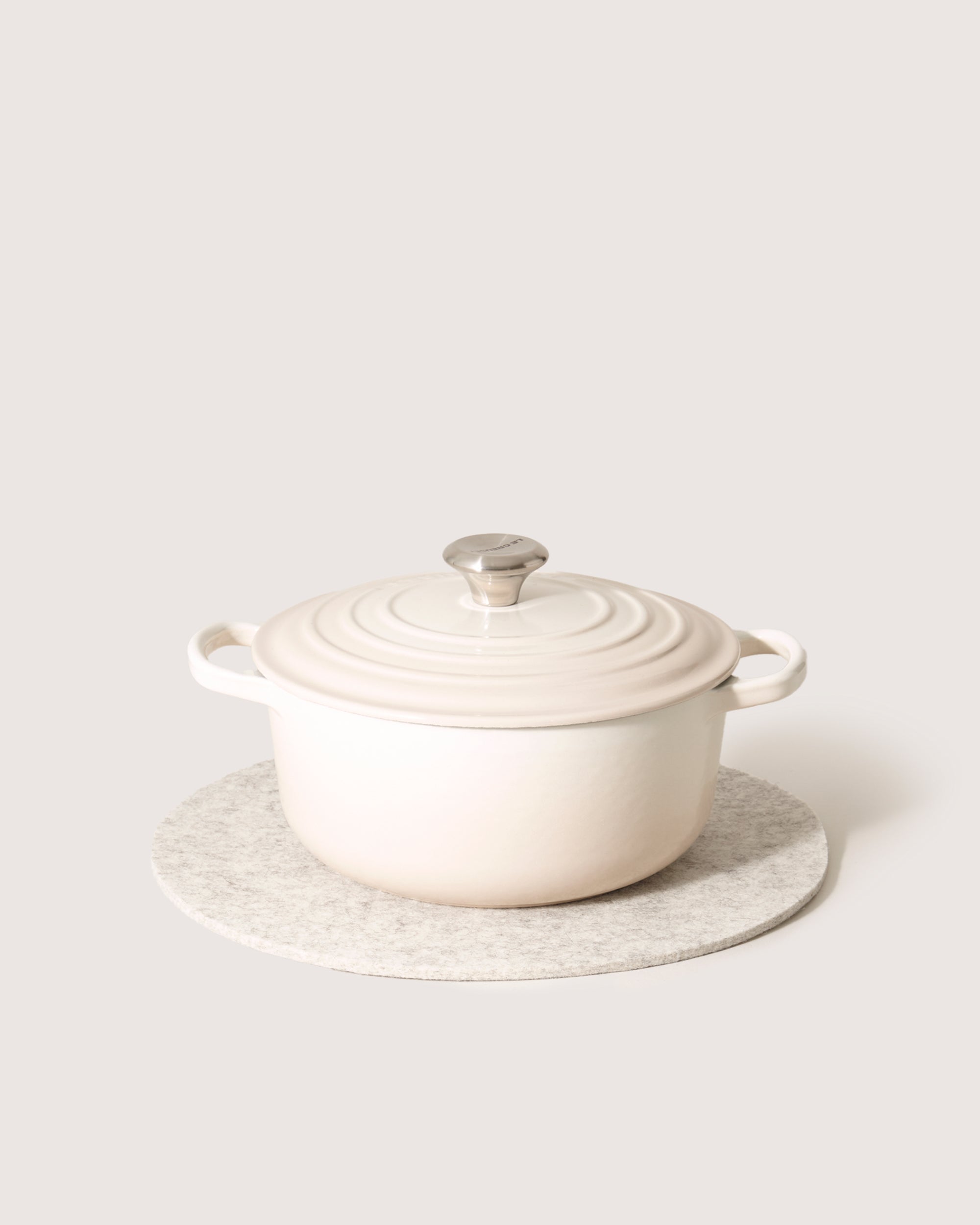 Merino Wool 12" Round Trivet