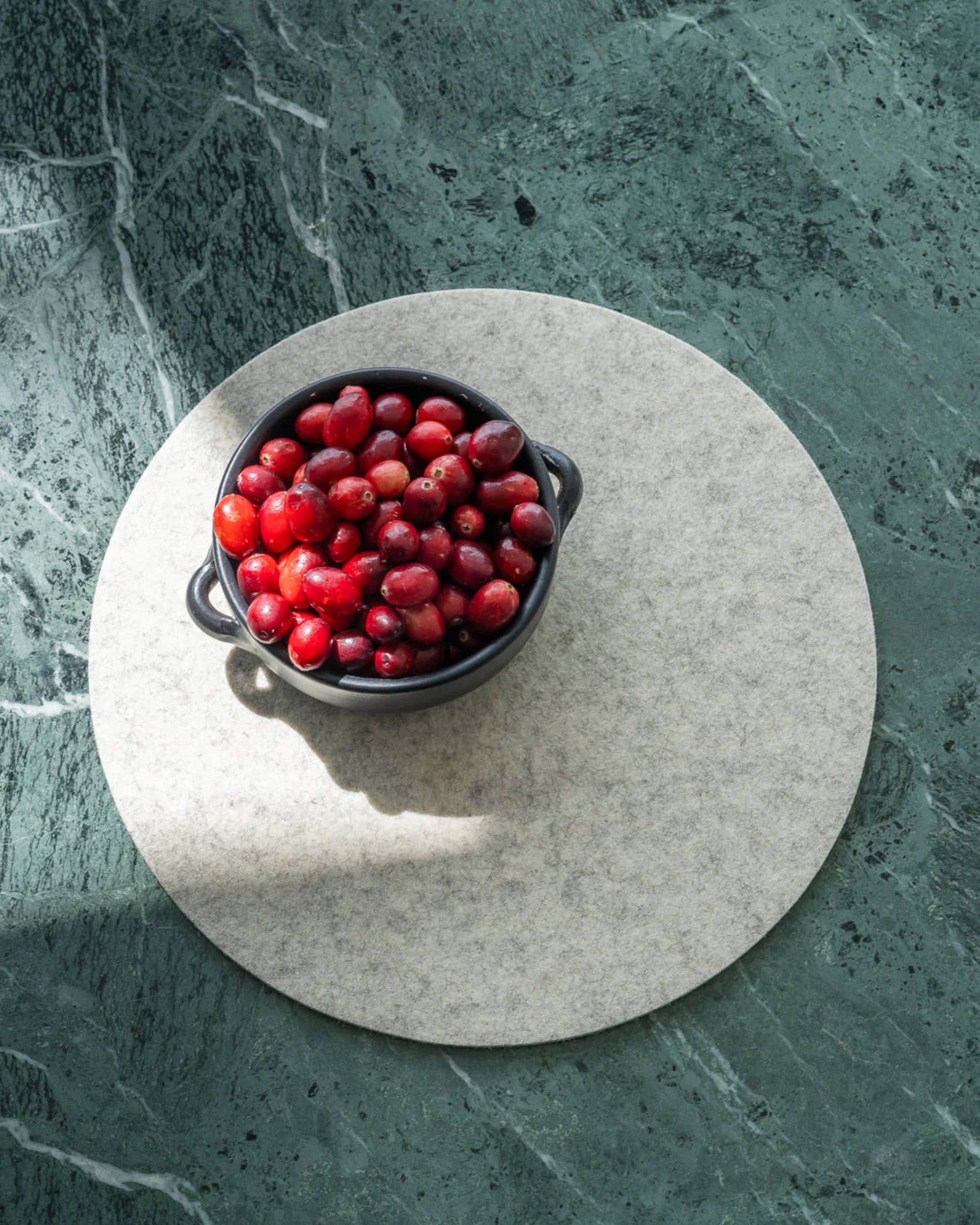 Merino Wool 12" Round Trivet