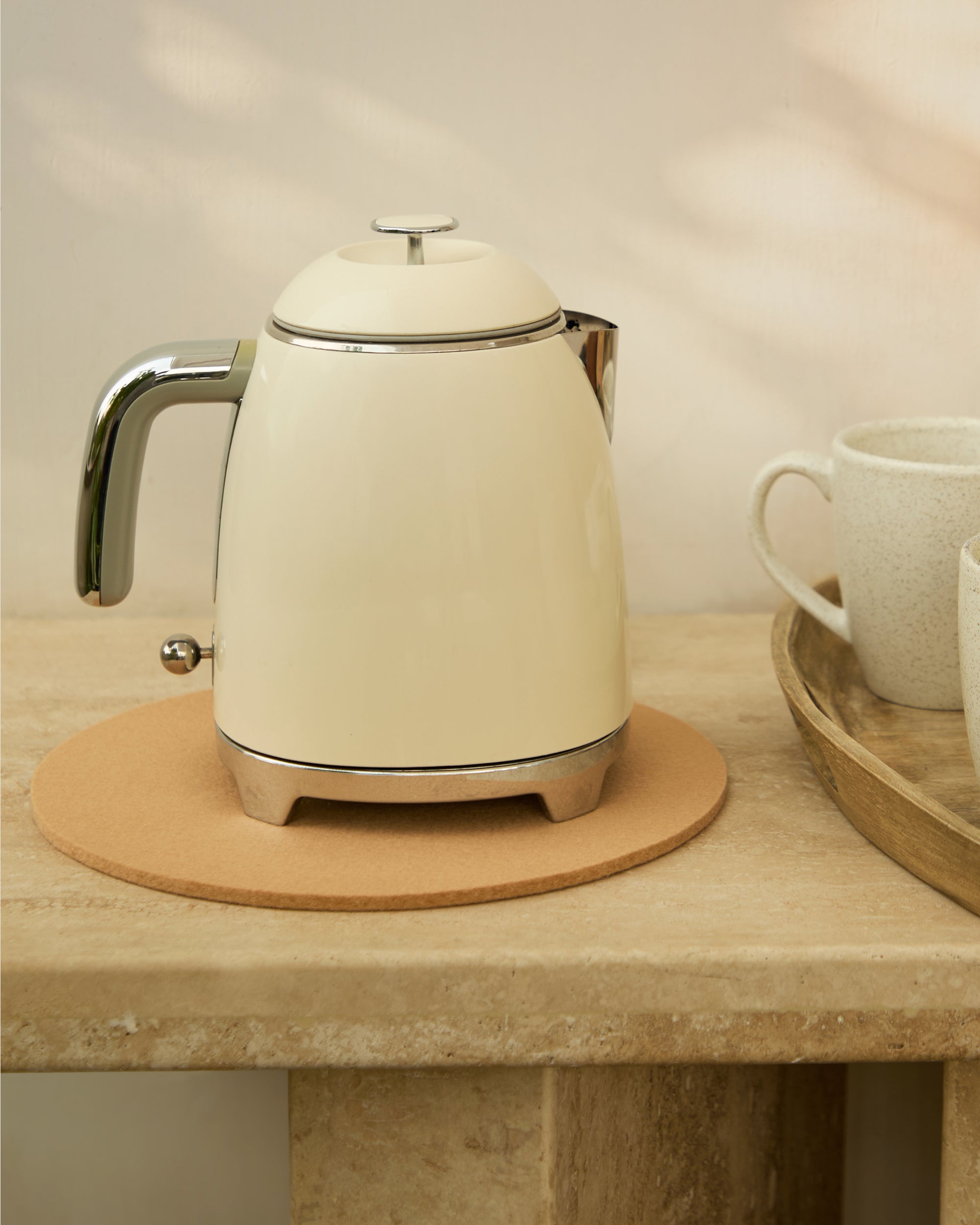 Merino Wool 10" Round Trivet