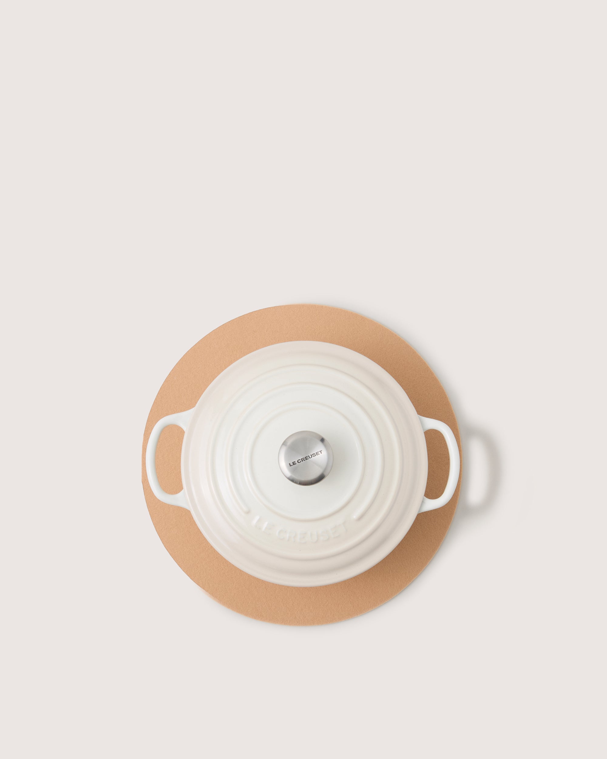 Merino Wool 12" Round Trivet