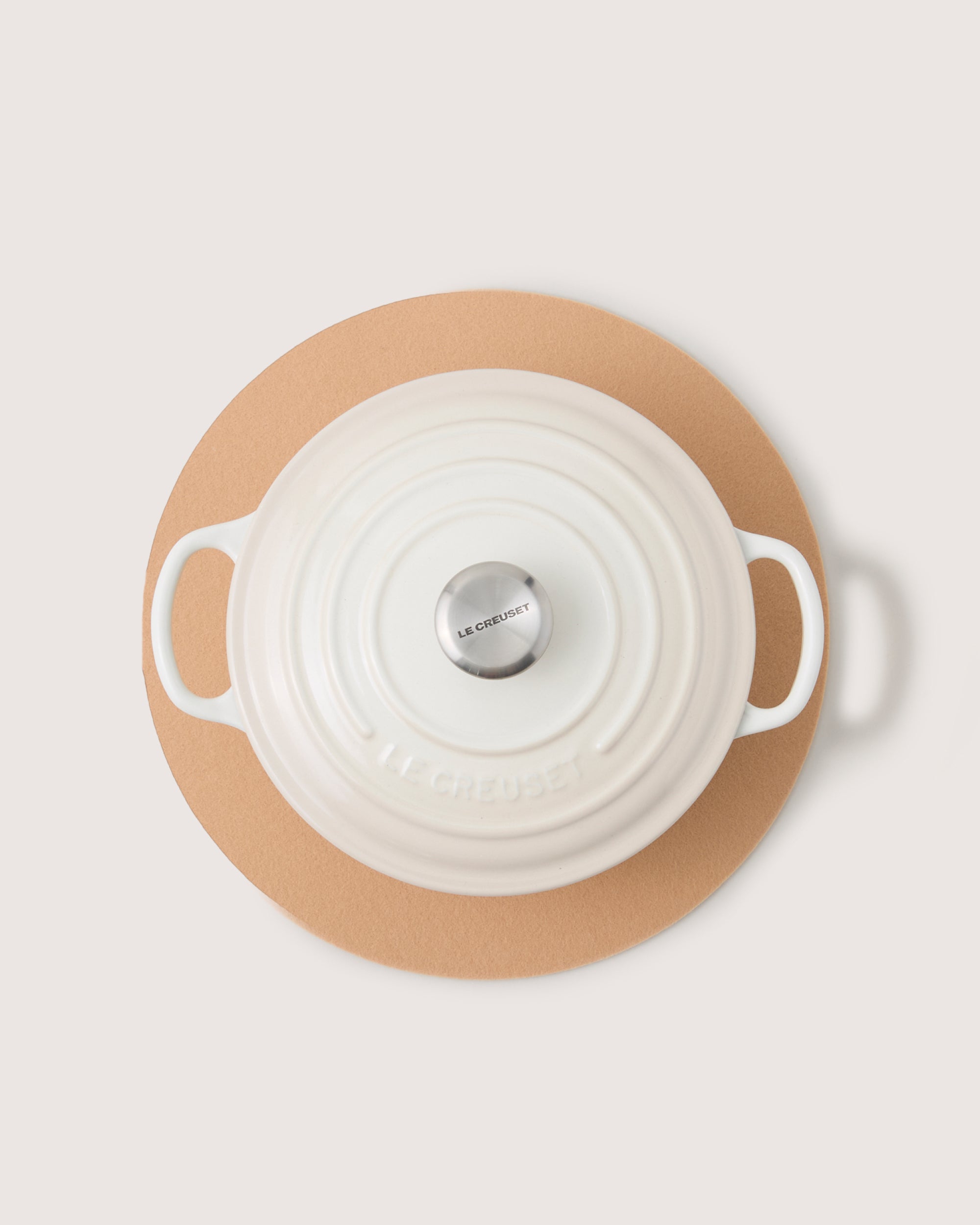 Merino Wool 12" Round Trivet
