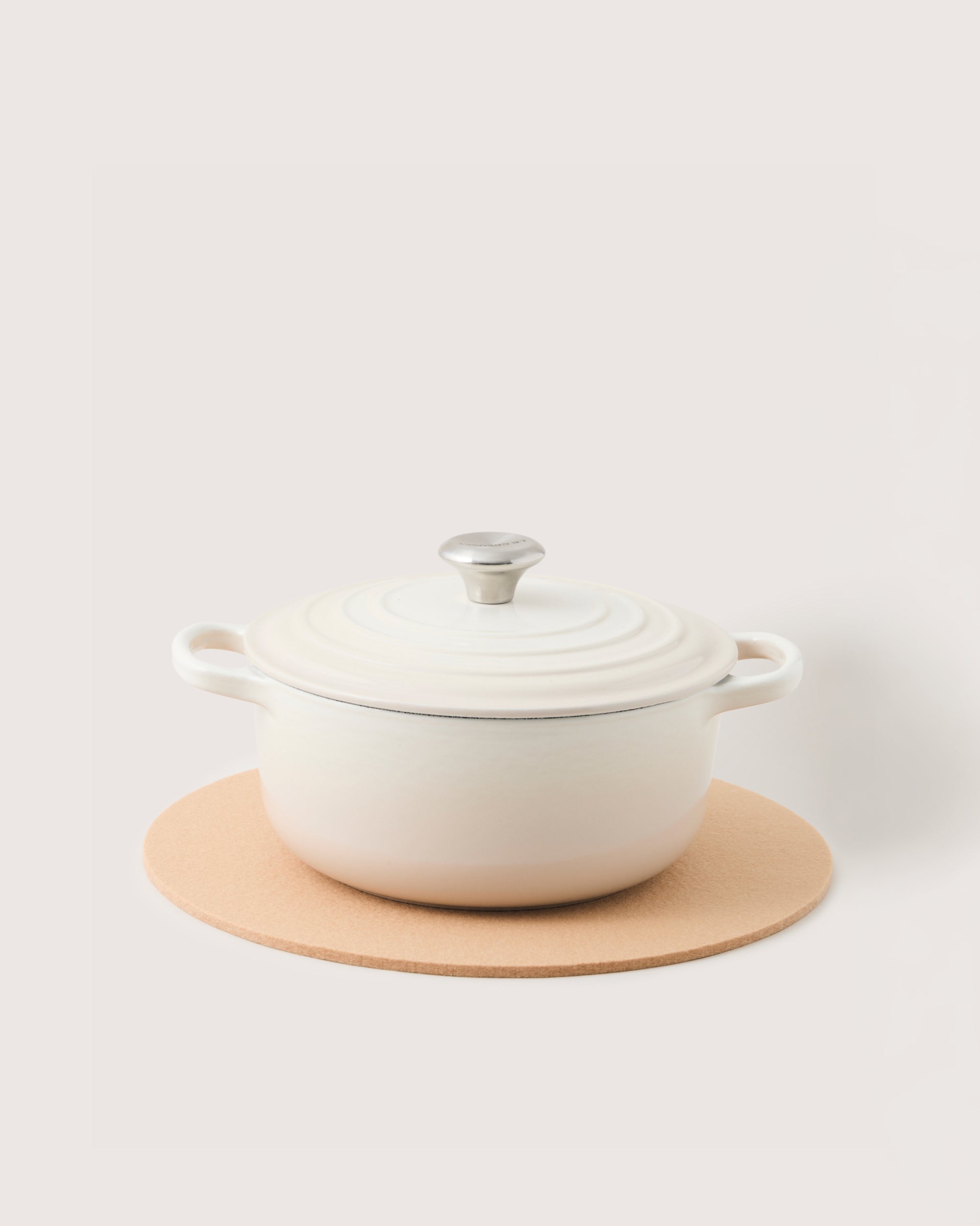 Merino Wool 12" Round Trivet