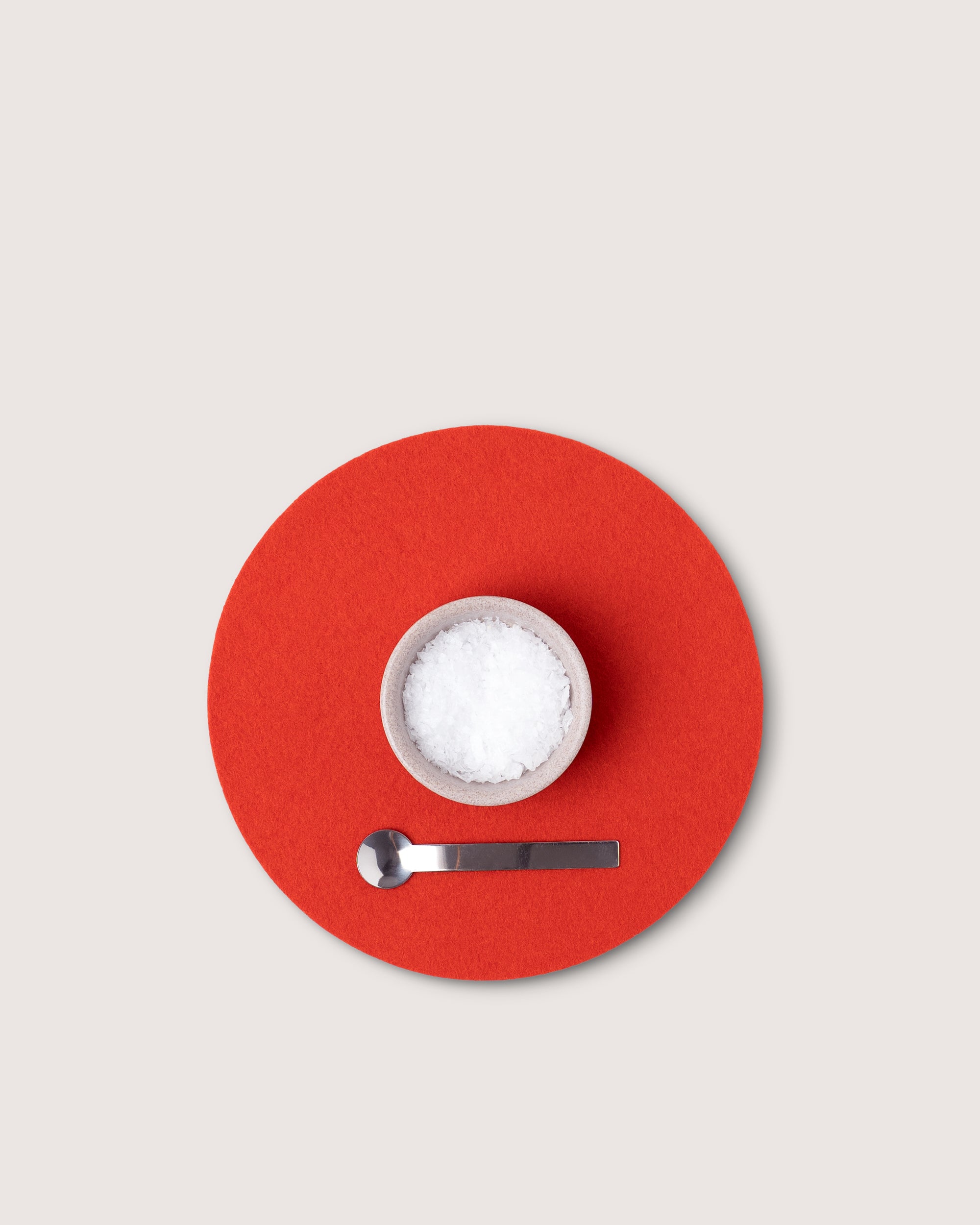 Merino Wool 8" Round Trivet