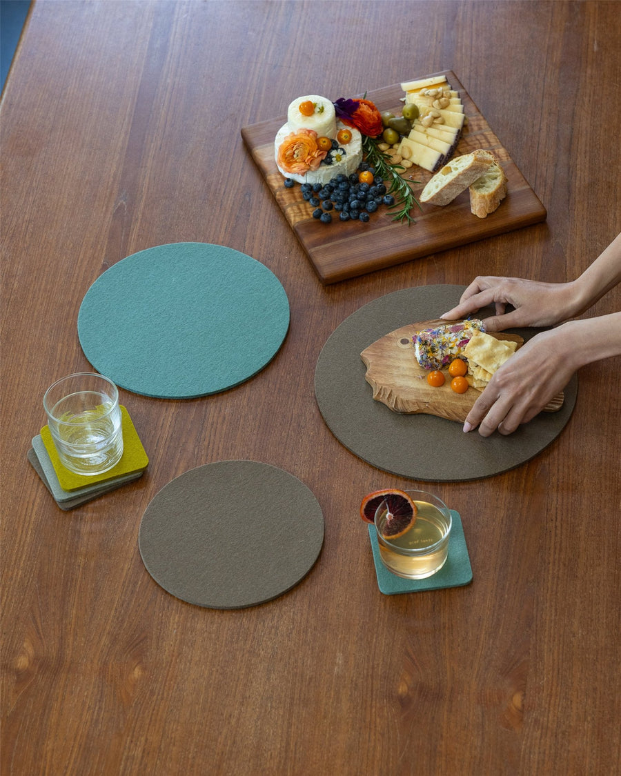 Merino Wool 10" Round Trivet