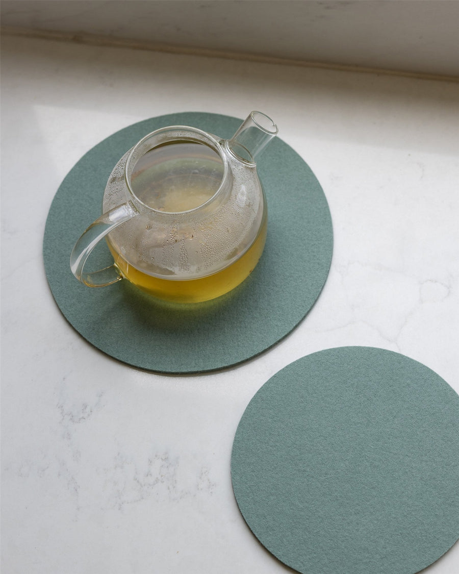 Merino Wool 10" Round Trivet