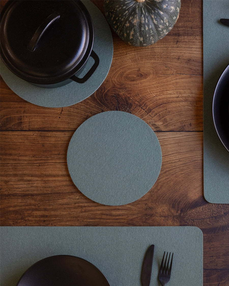 Merino Wool 8" Round Trivet