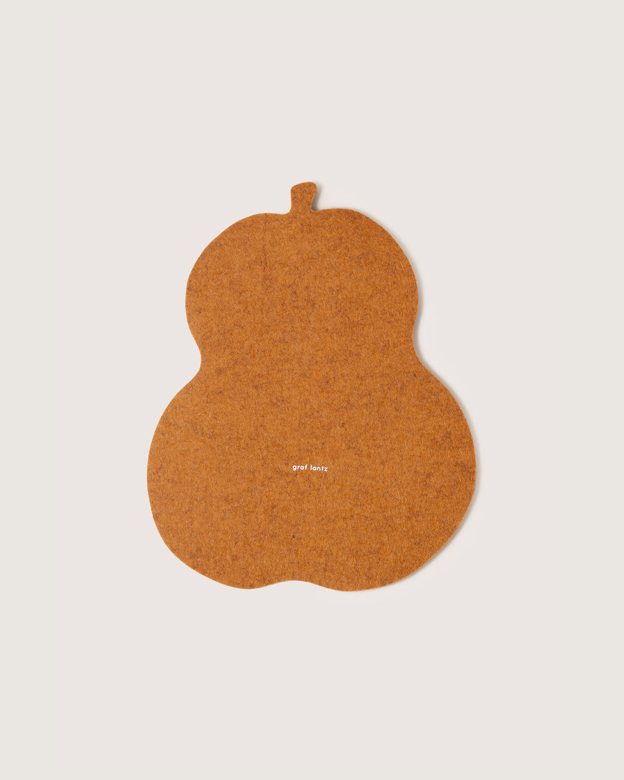 Merino Wool Squash Trivet