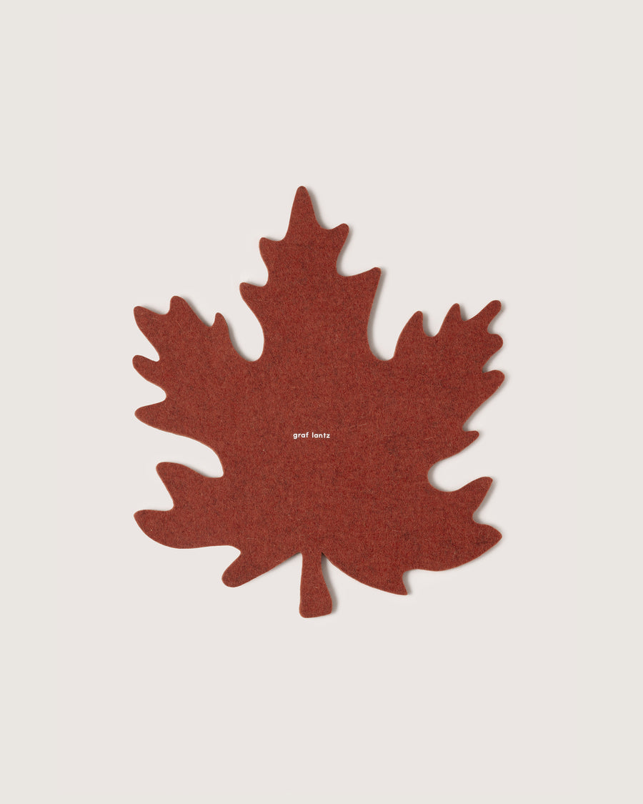 Merino Wool Autumn Trivet