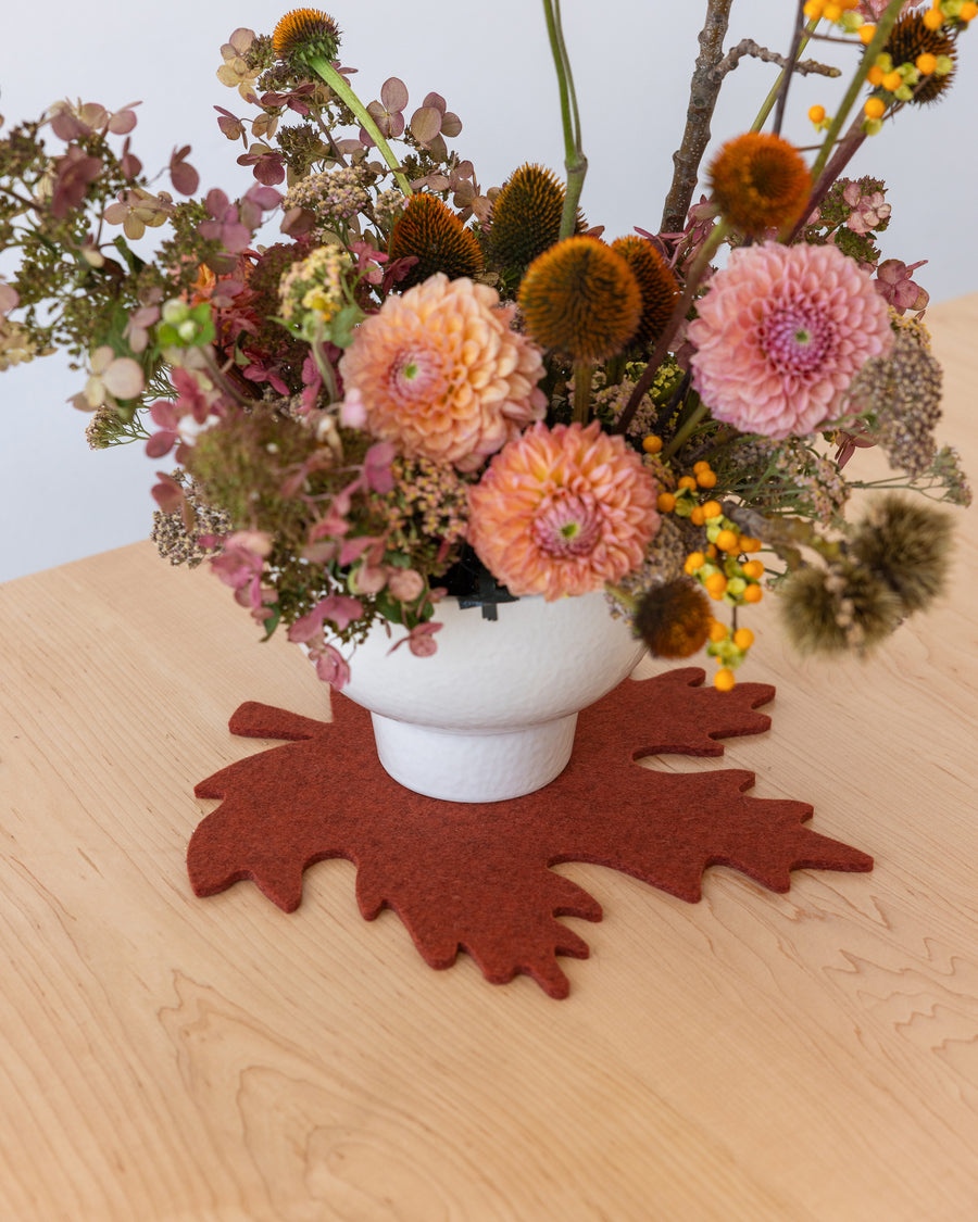 Merino Wool Autumn Trivet