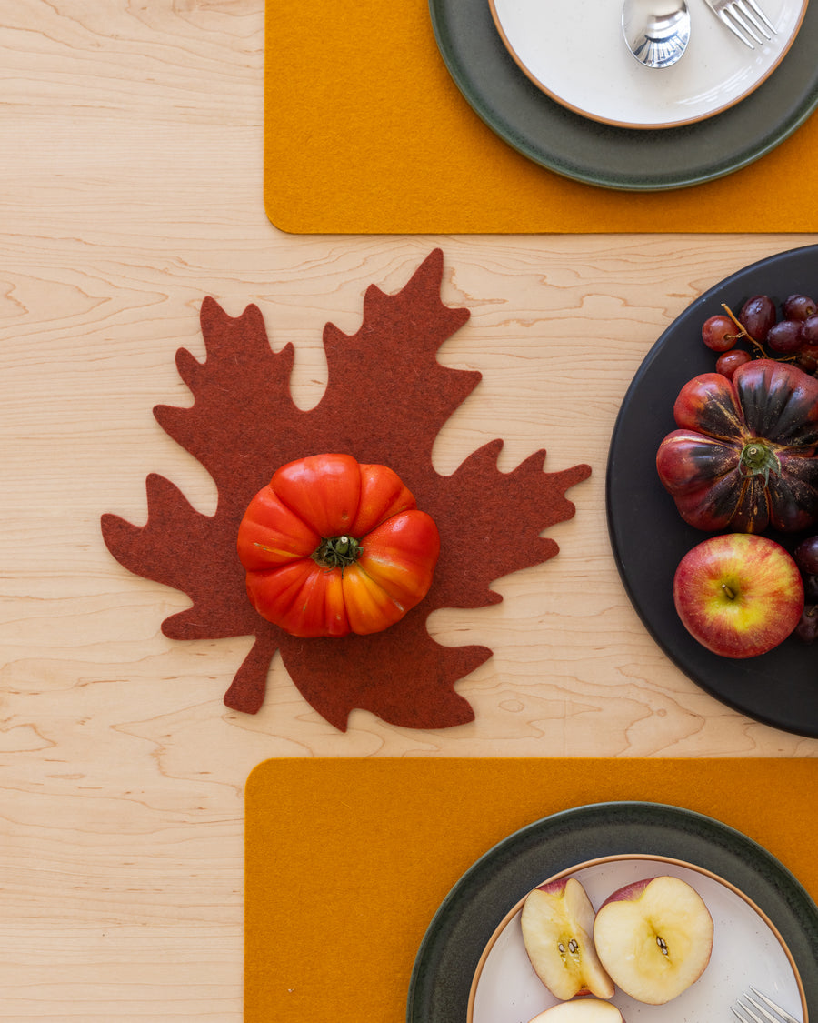 Merino Wool Autumn Trivet