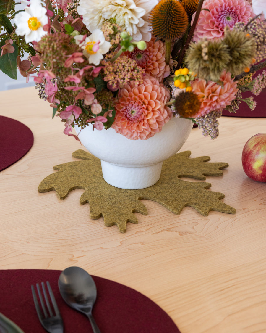 Merino Wool Autumn Trivet