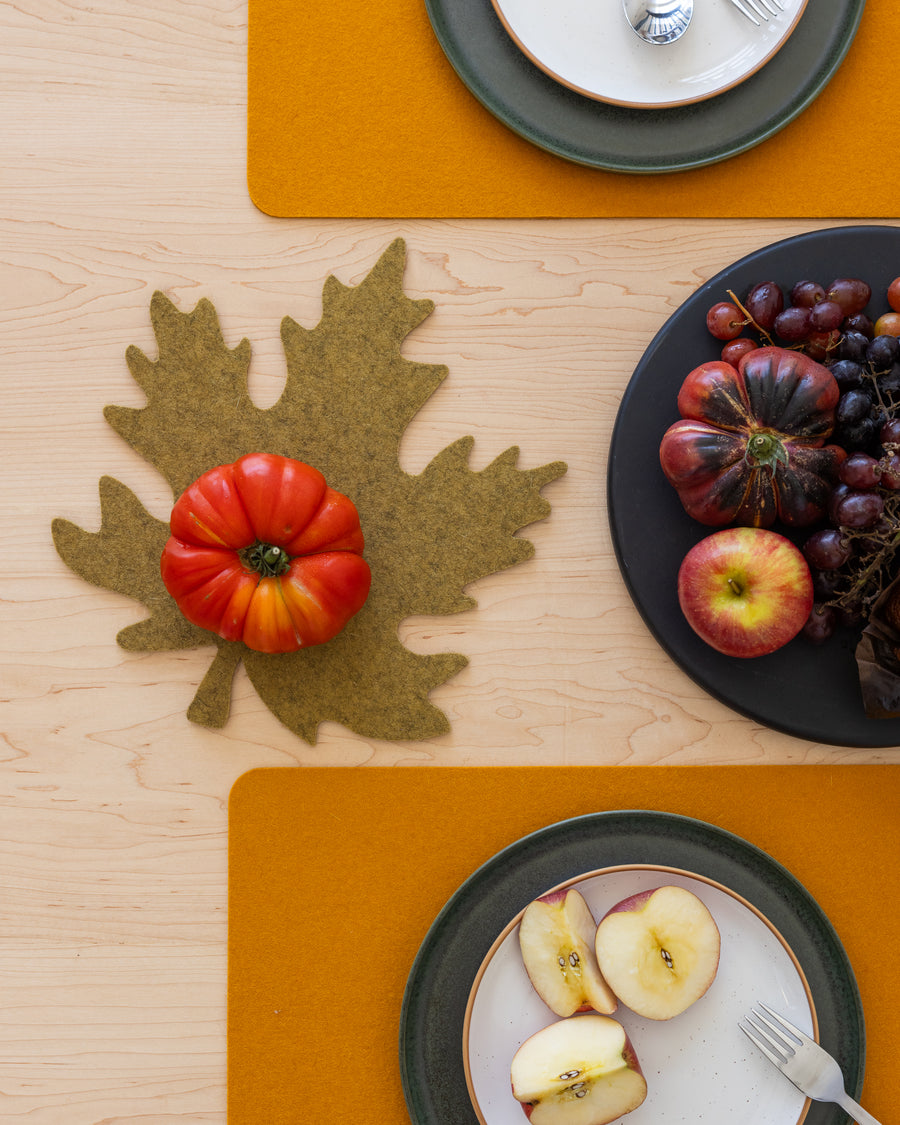 Merino Wool Autumn Trivet