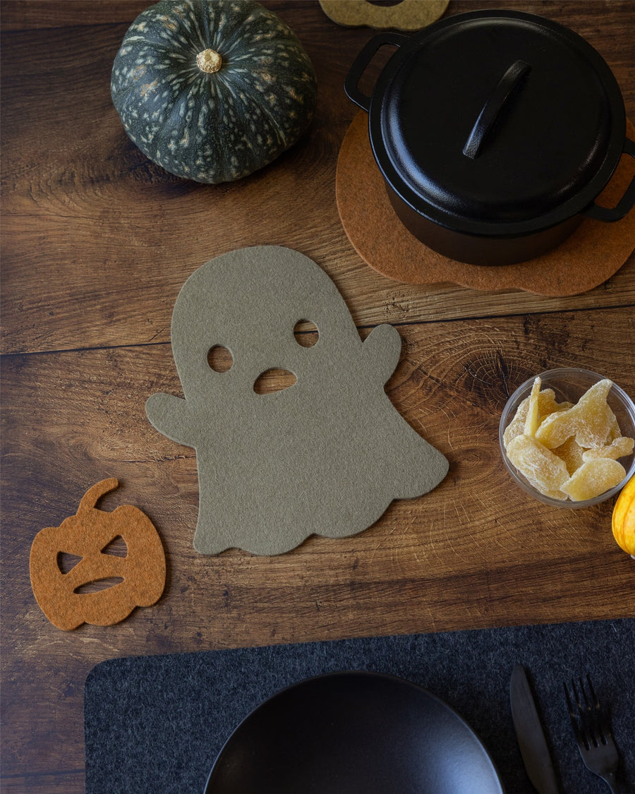 Merino Wool Spooky Trivet