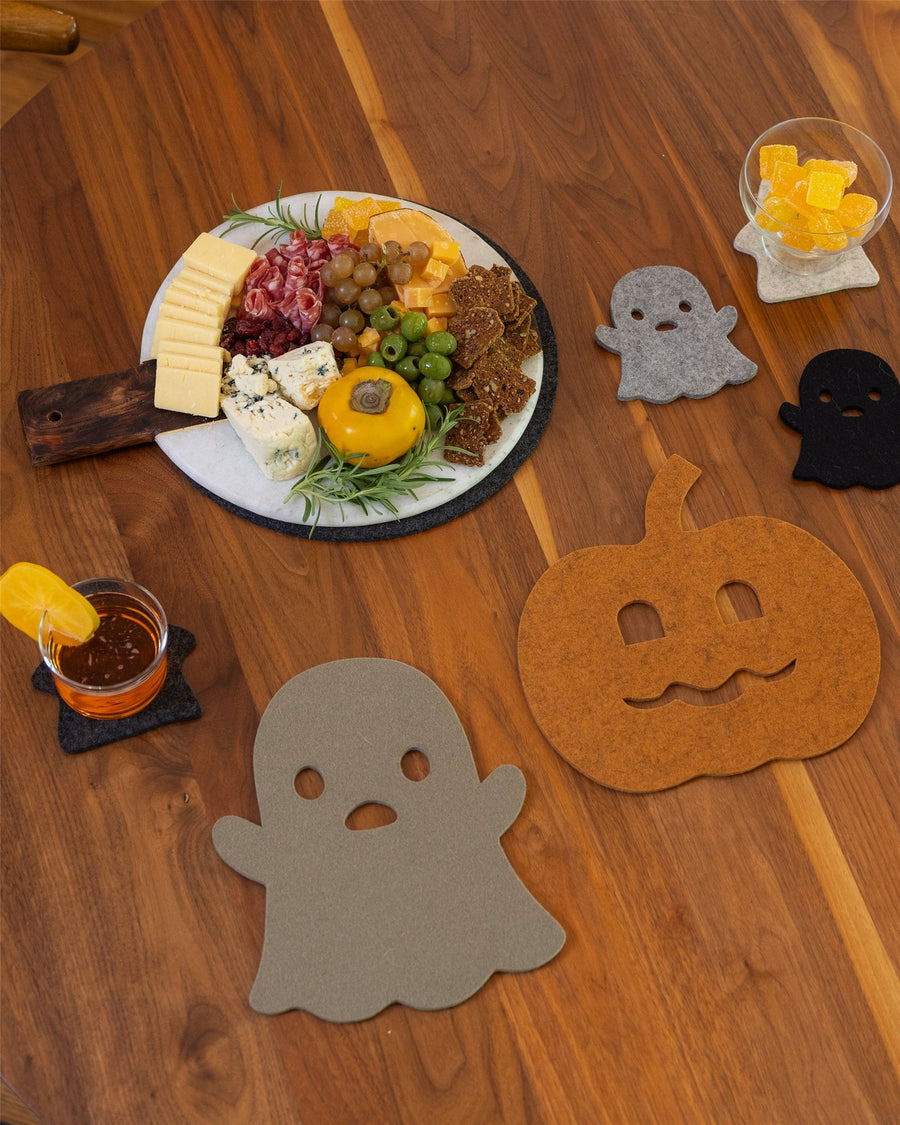 Merino Wool Spooky Trivet