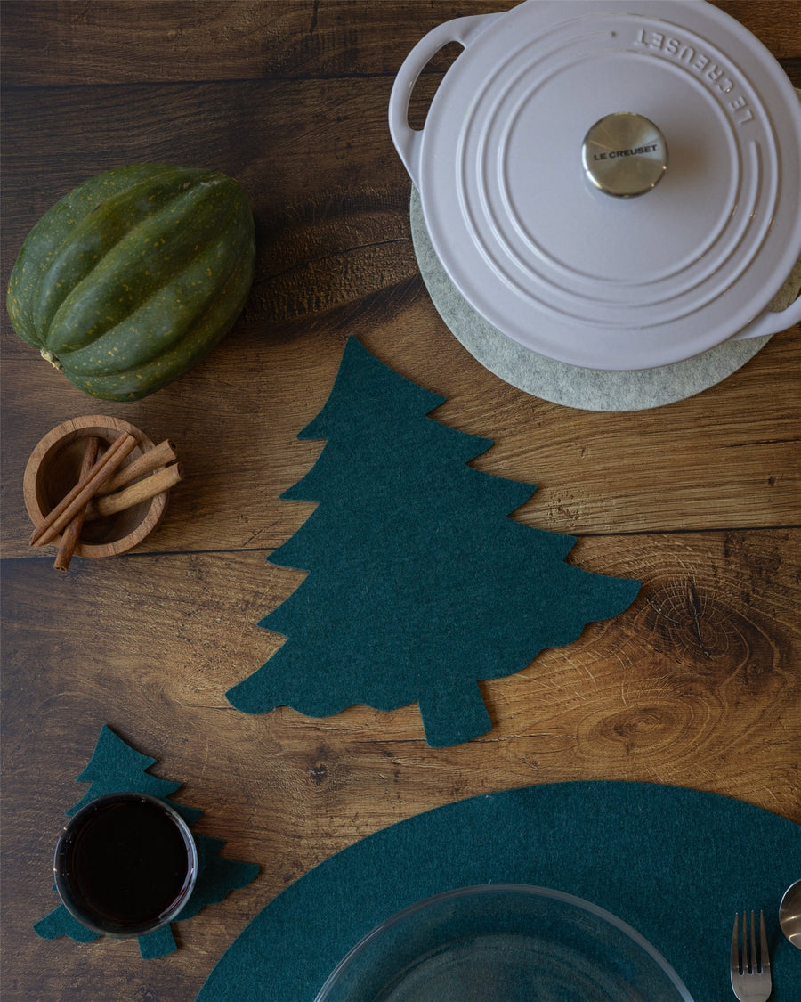 Merino Wool Tree Trivet