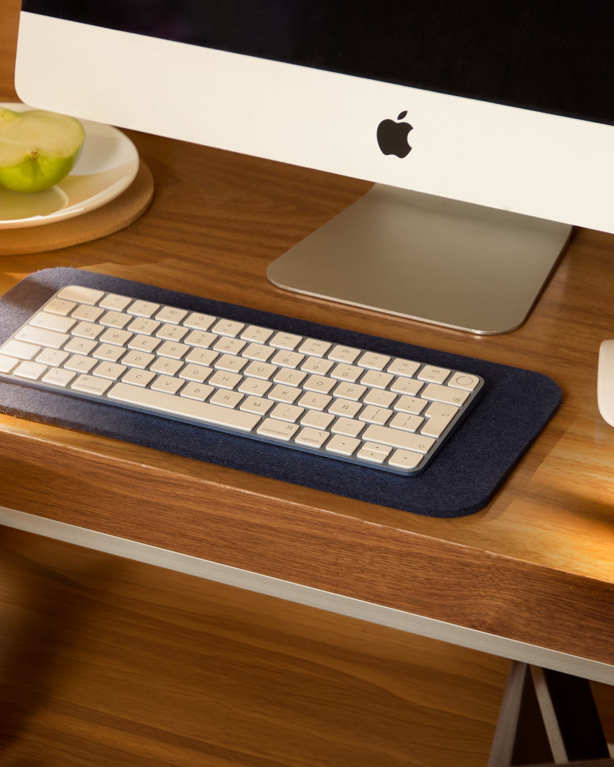 Merino Wool 14" Rectangle Trivet
