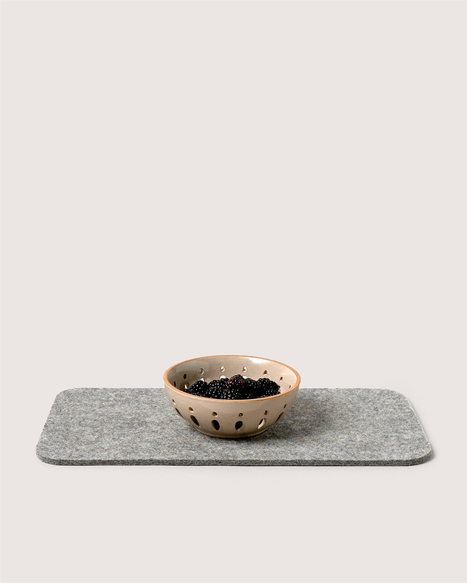 Merino Wool 14" Rectangle Trivet