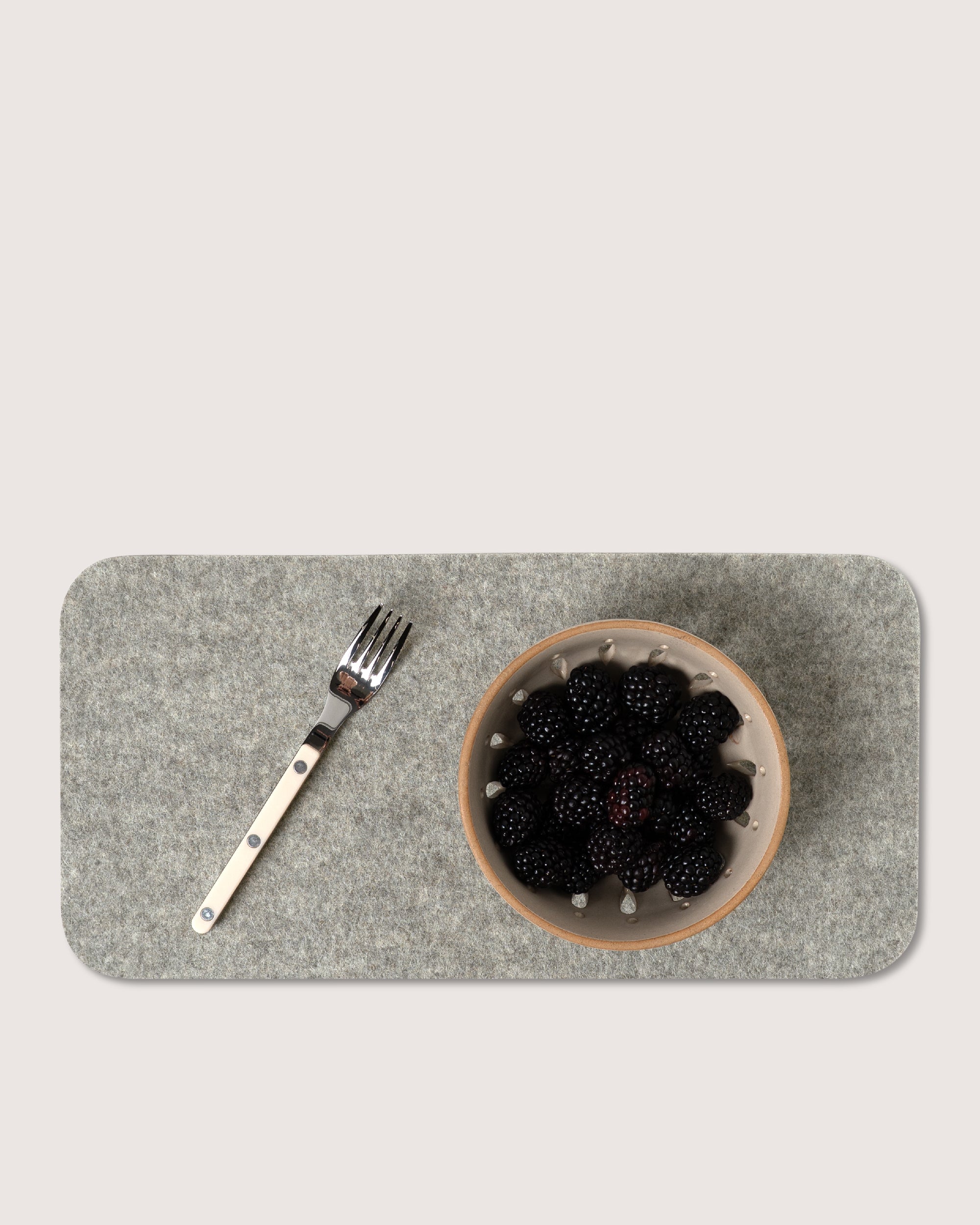 Merino Wool 14" Rectangle Trivet