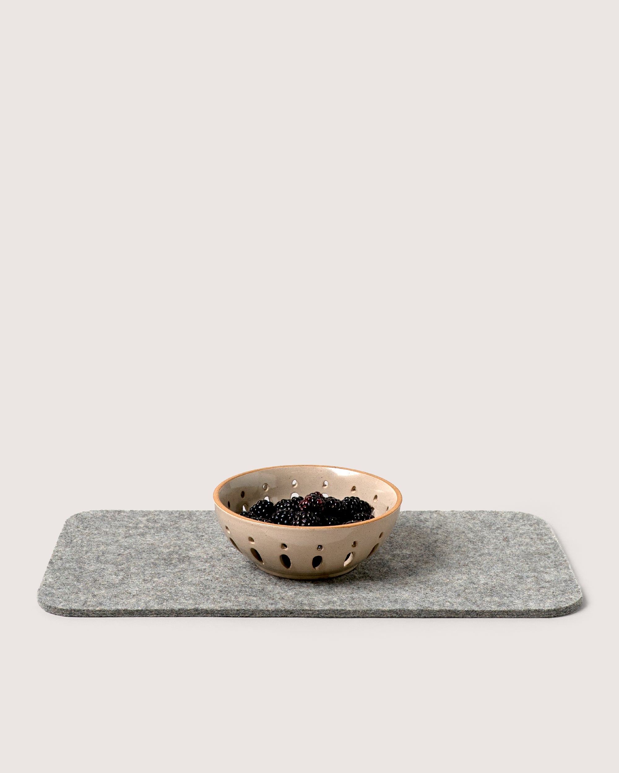 Merino Wool 14" Rectangle Trivet