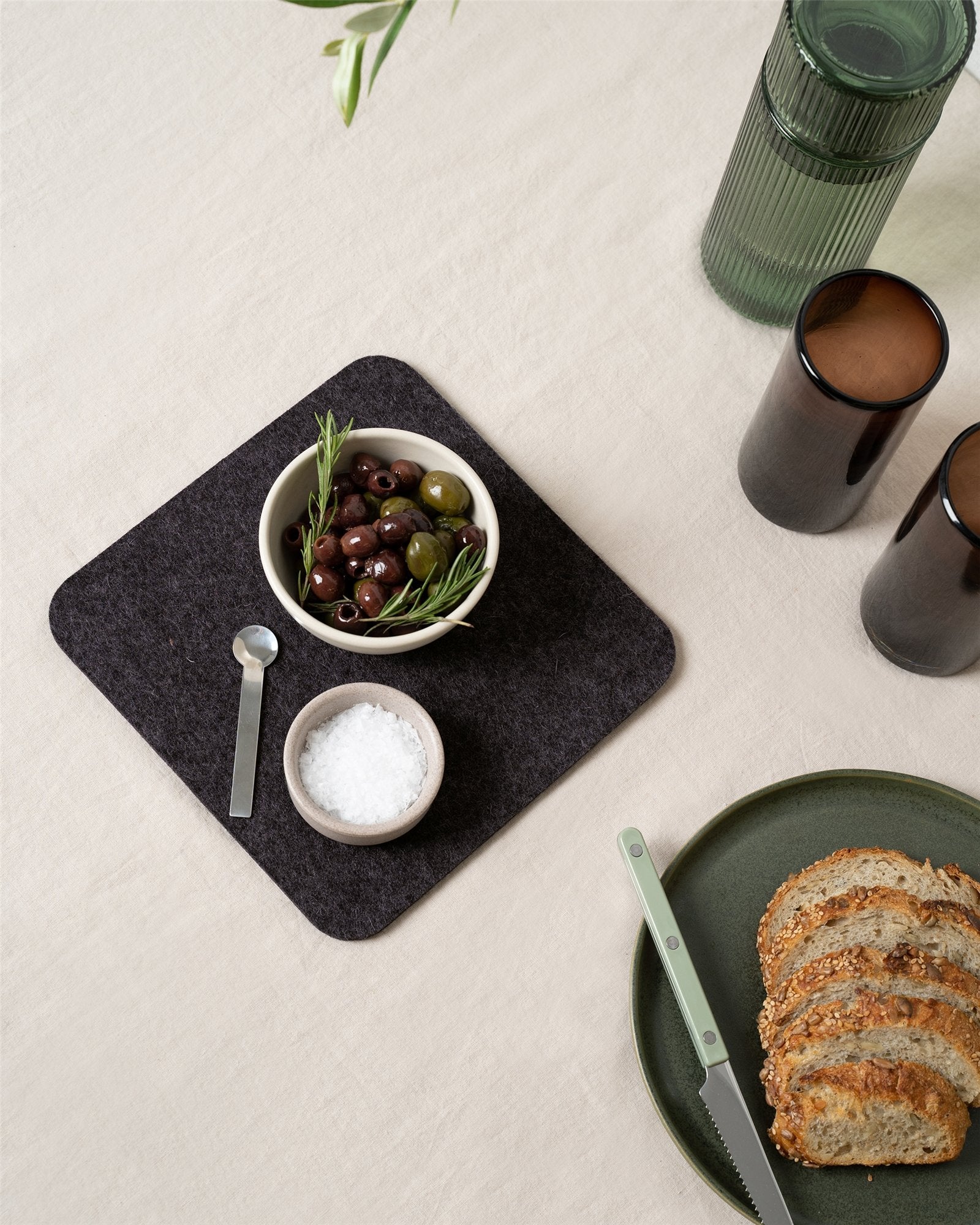 Merino Wool 9" Square Trivet