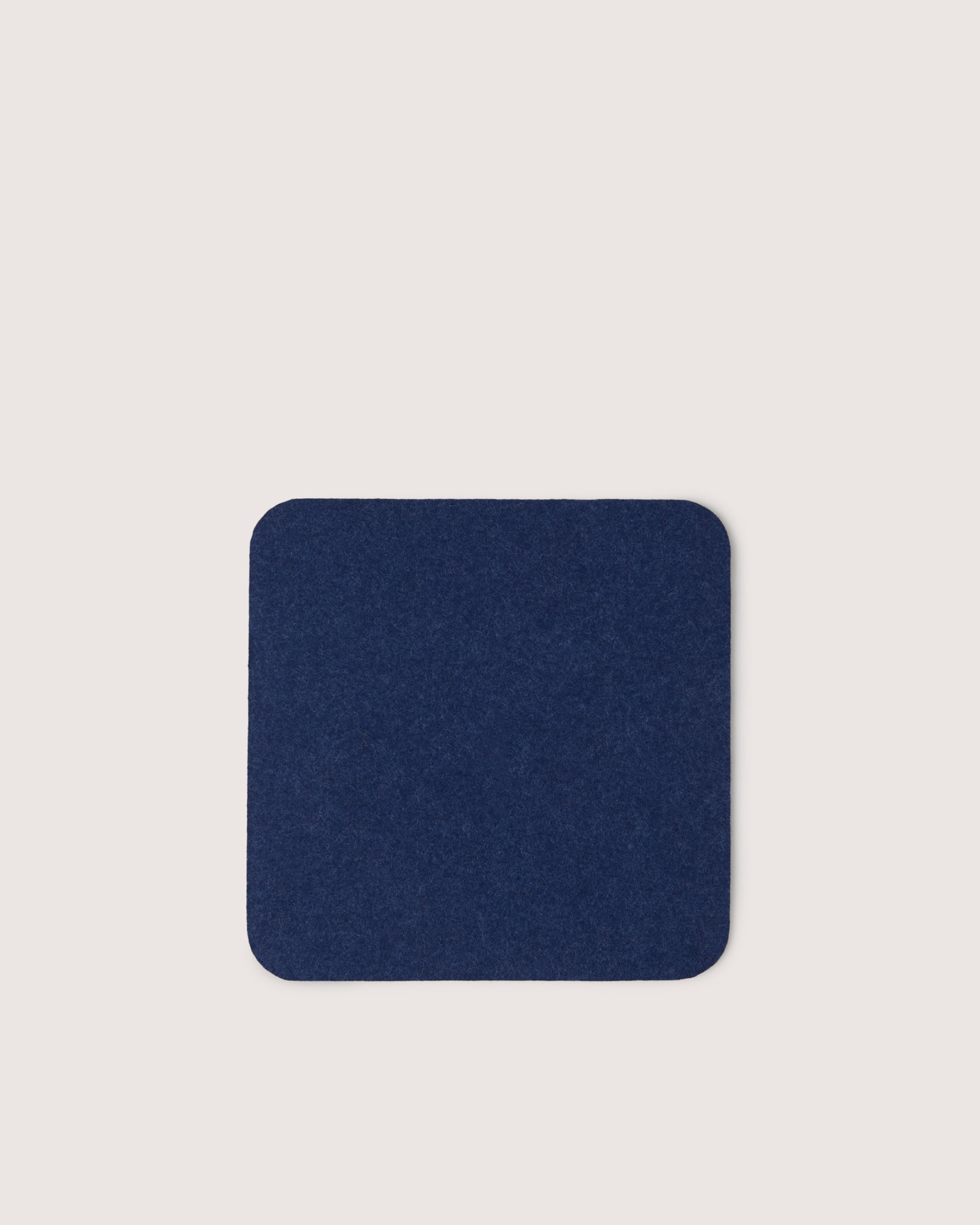 Merino Wool 9" Square Trivet (Denim)