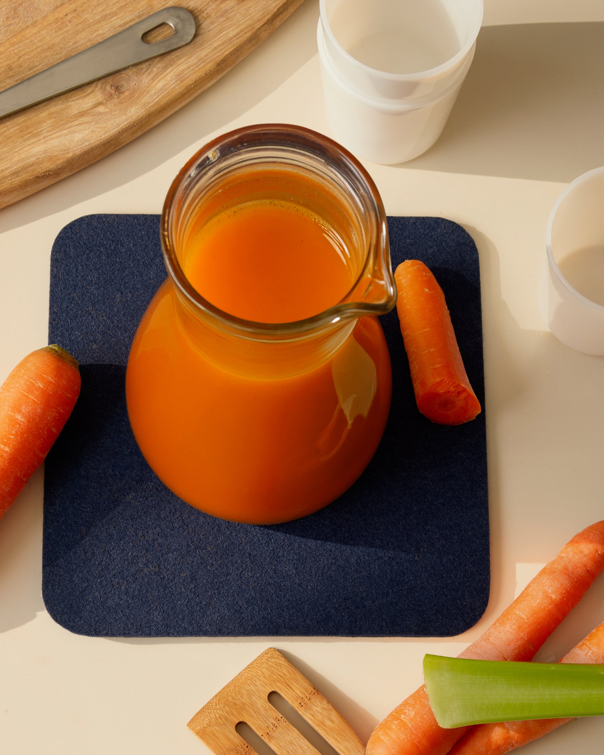 Merino Wool 9" Square Trivet