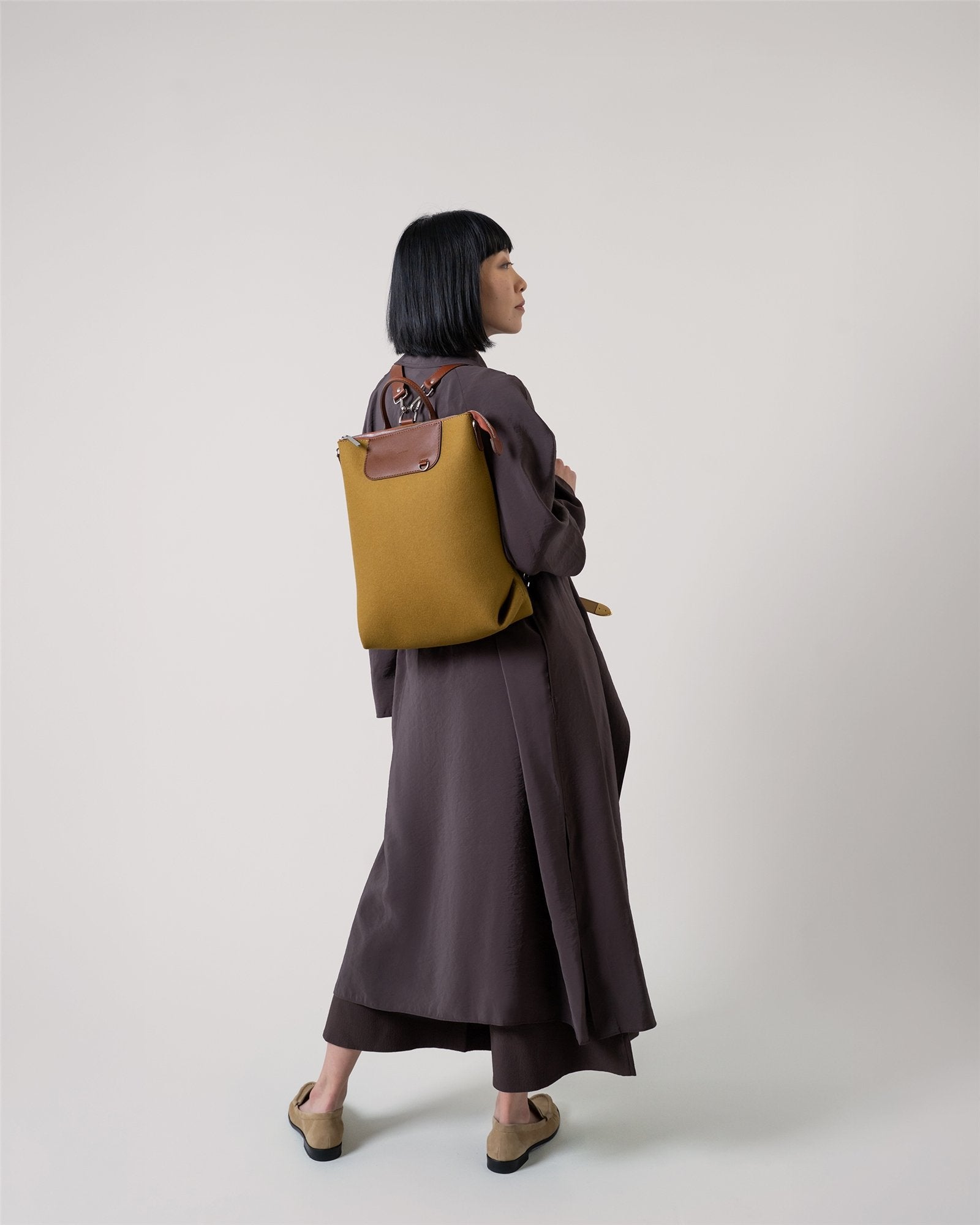 Bedford Merino Wool Backpack