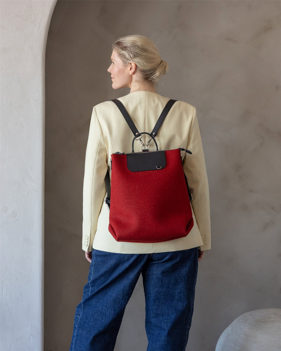 Bedford Merino Wool Backpack
