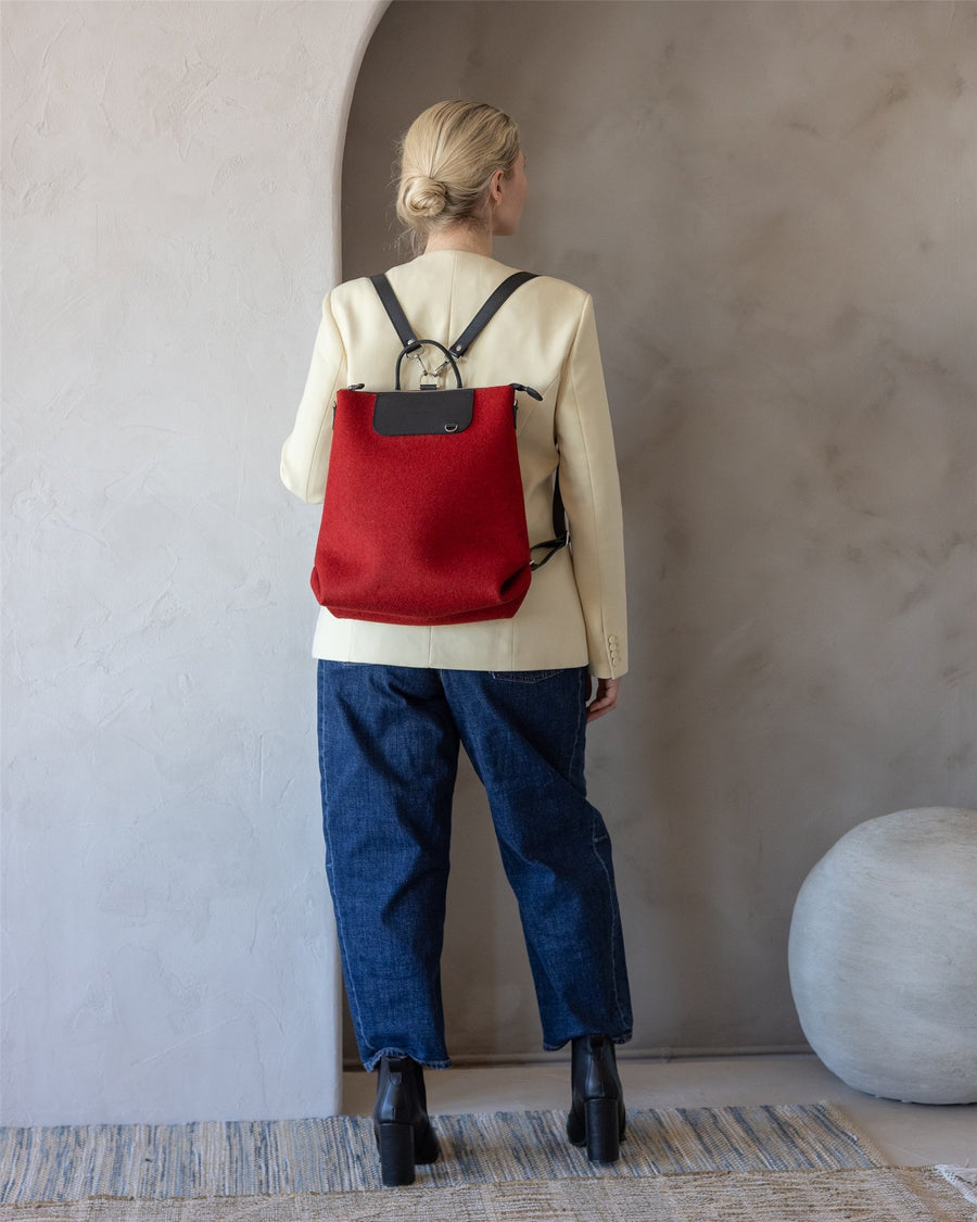 Bedford Merino Wool Backpack