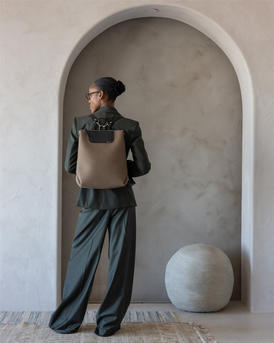 Bedford Merino Wool Backpack